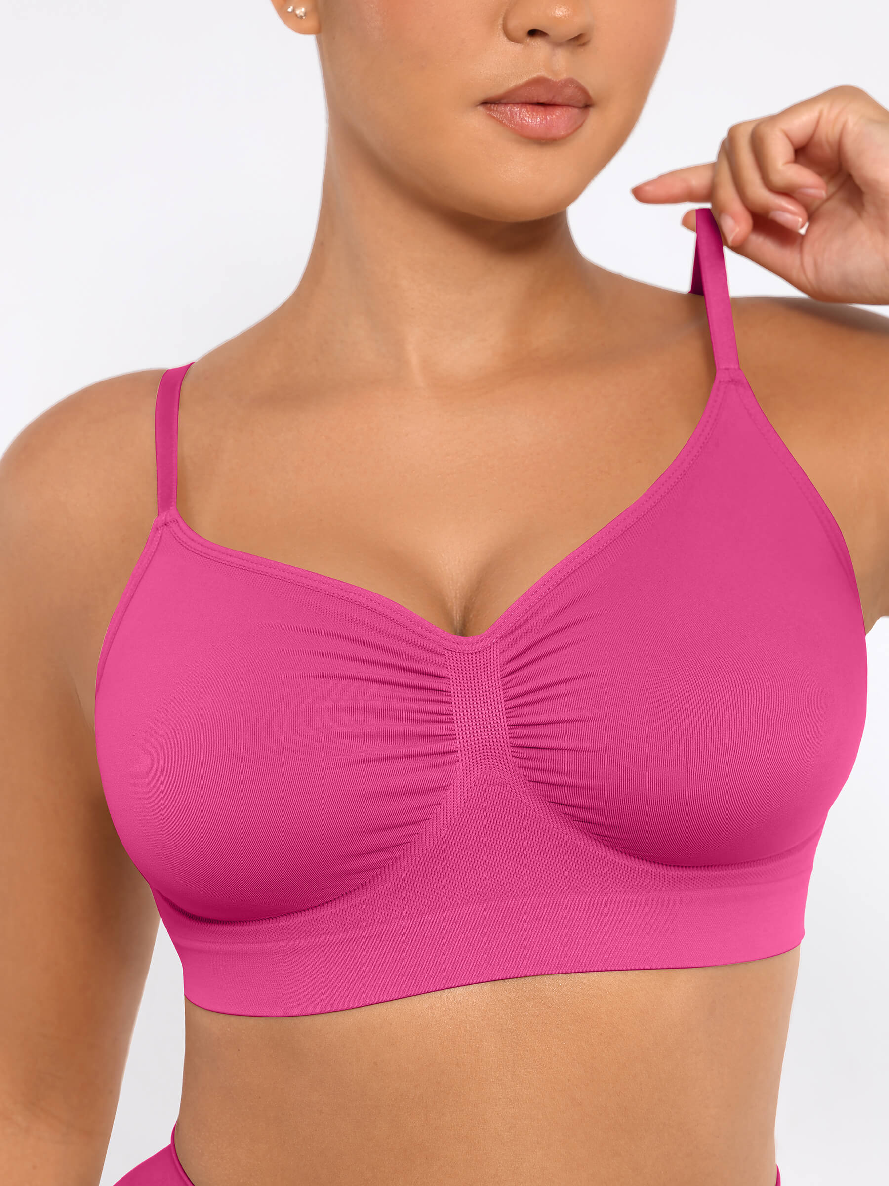 Shapevive Wireless Bra & Seamless Tummy Control Brief Set