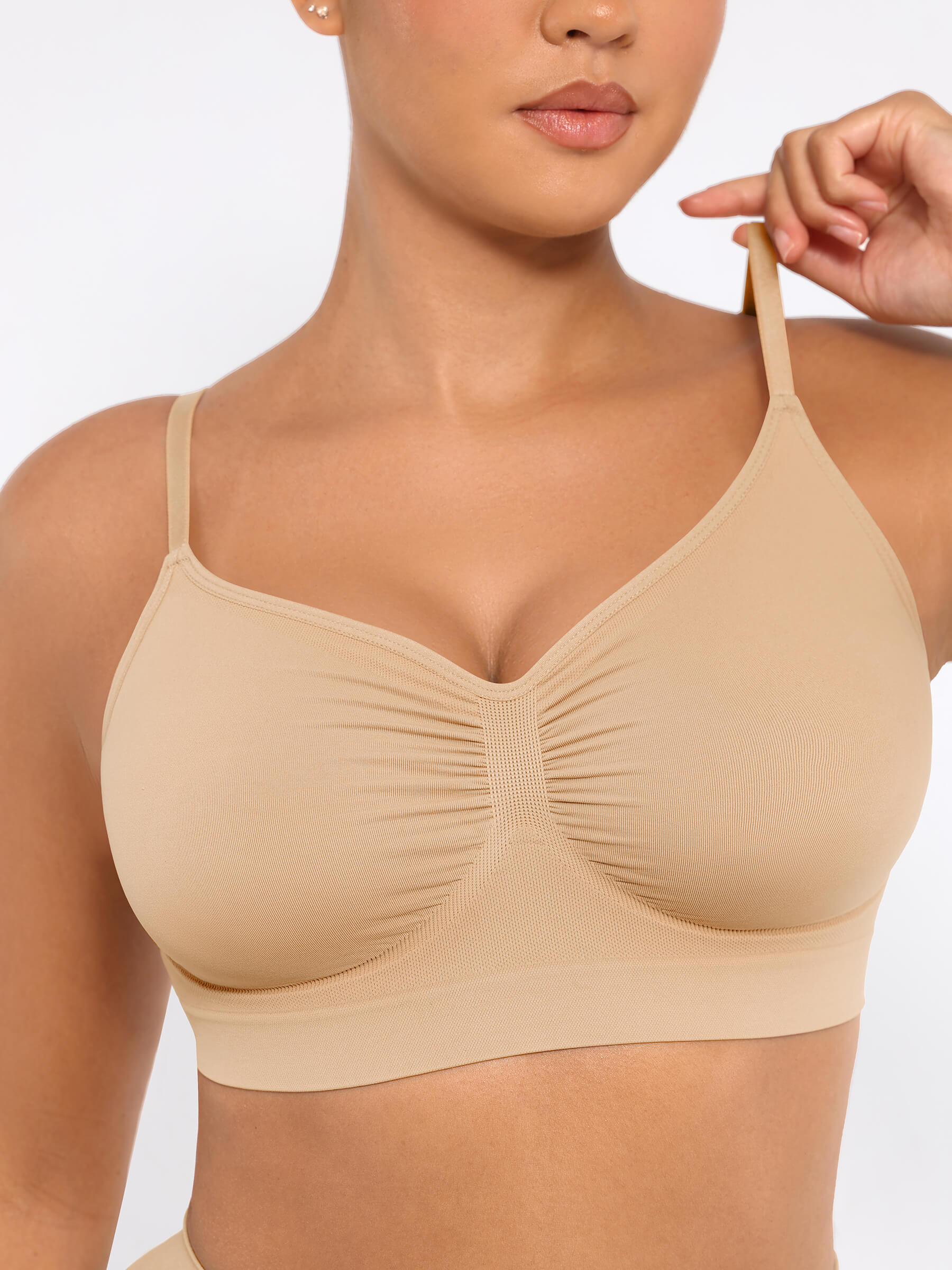 Shapevive Wireless Bra & Seamless Tummy Control Brief Set