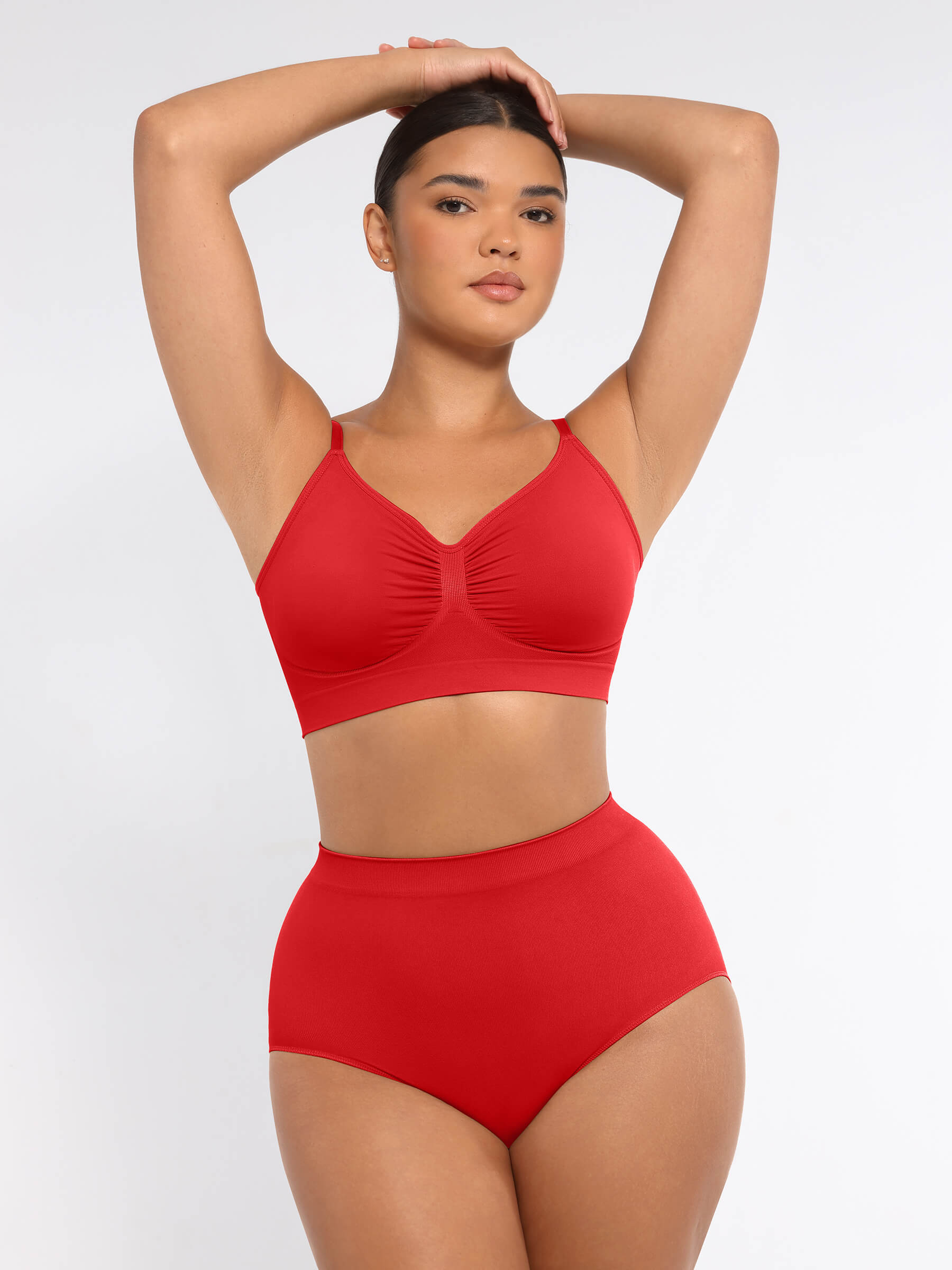 Shapevive Wireless Bra & Seamless Tummy Control Brief Set
