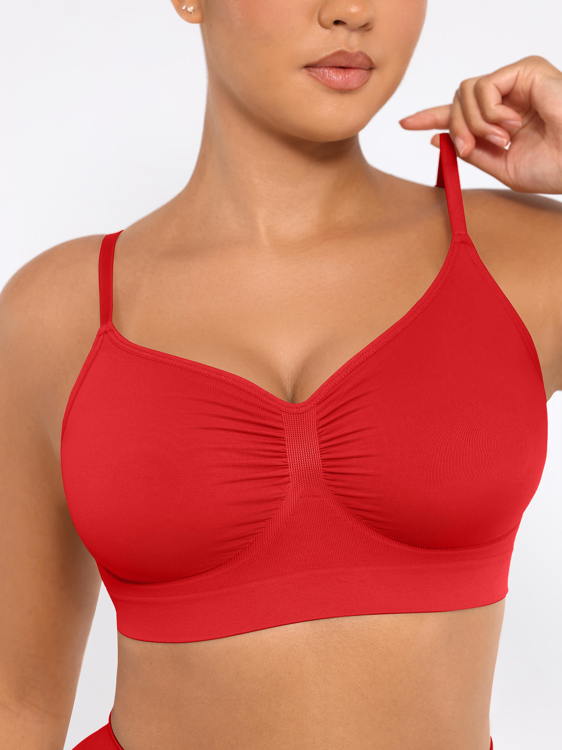 Shapevive Wireless Bra & Seamless Tummy Control Brief Set