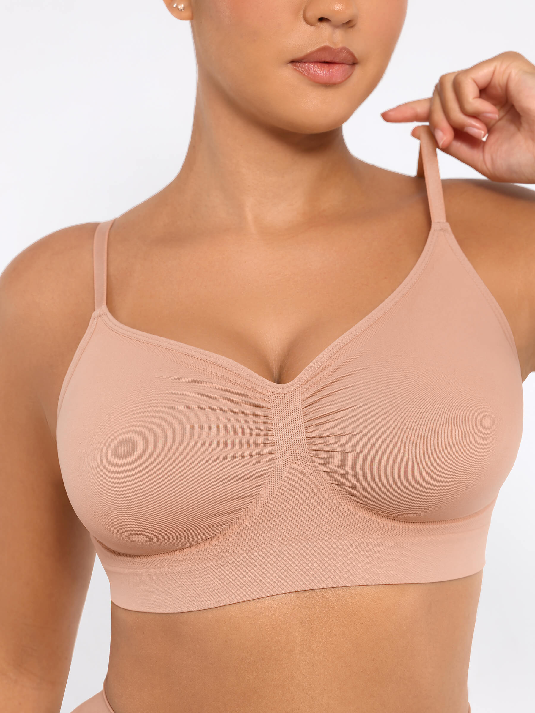 Shapevive Wireless Bra & Seamless Tummy Control Brief Set