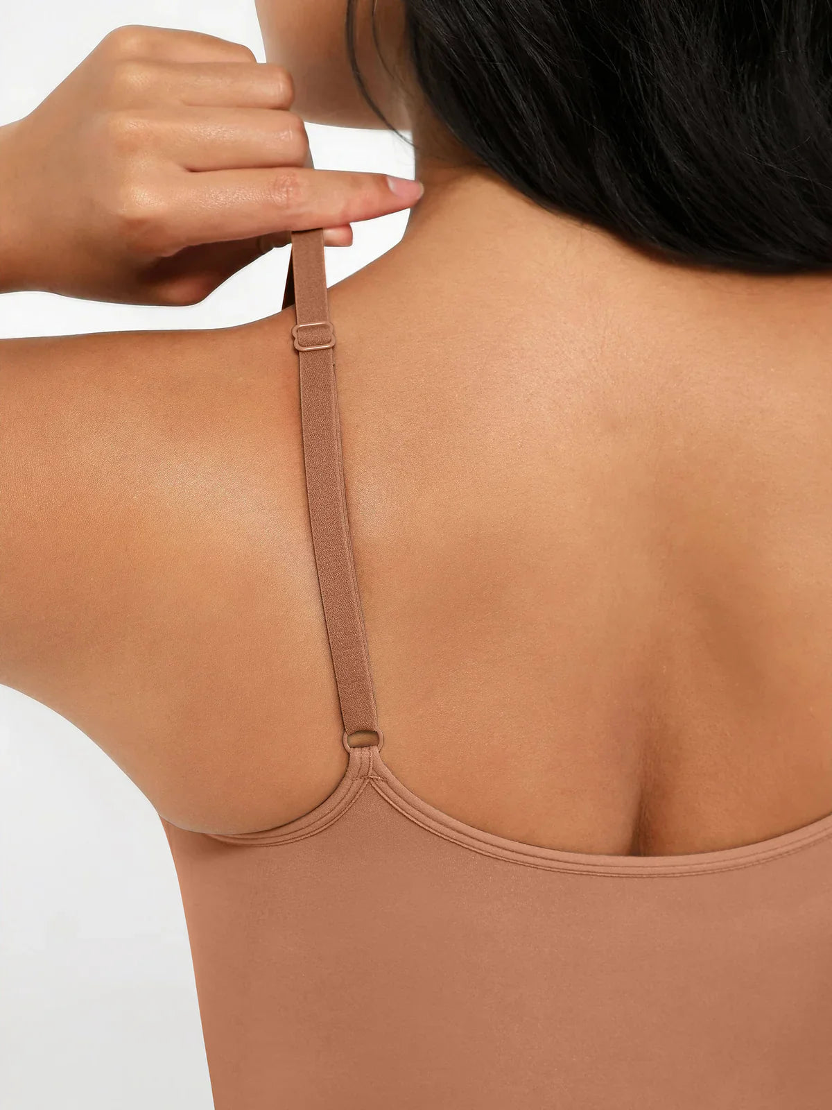 Shapevive Tummy Control Seamless Thong Bodysuit