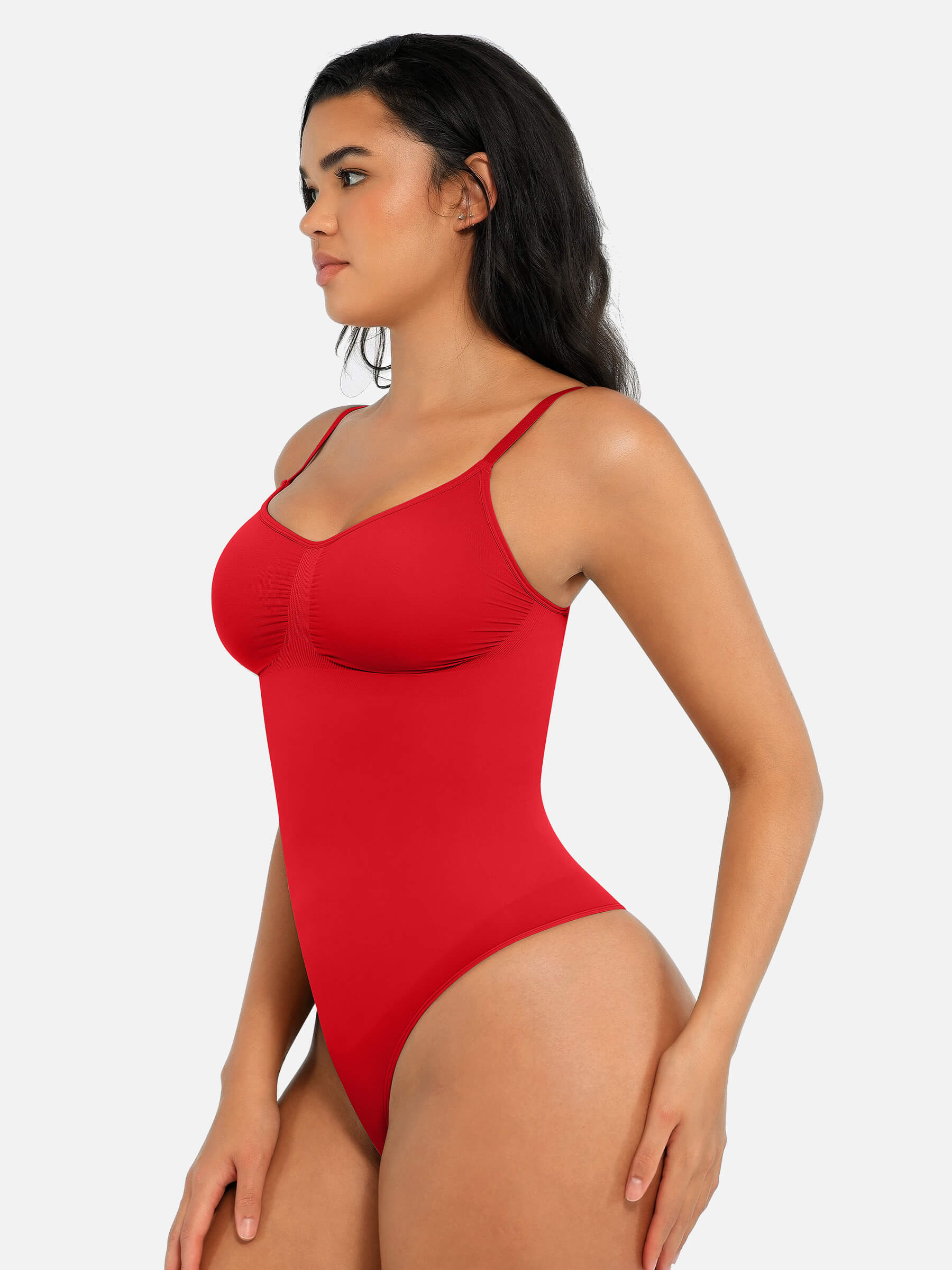 Shapevive 3-Pack Tummy Control Seamless Bodysuit Bundle