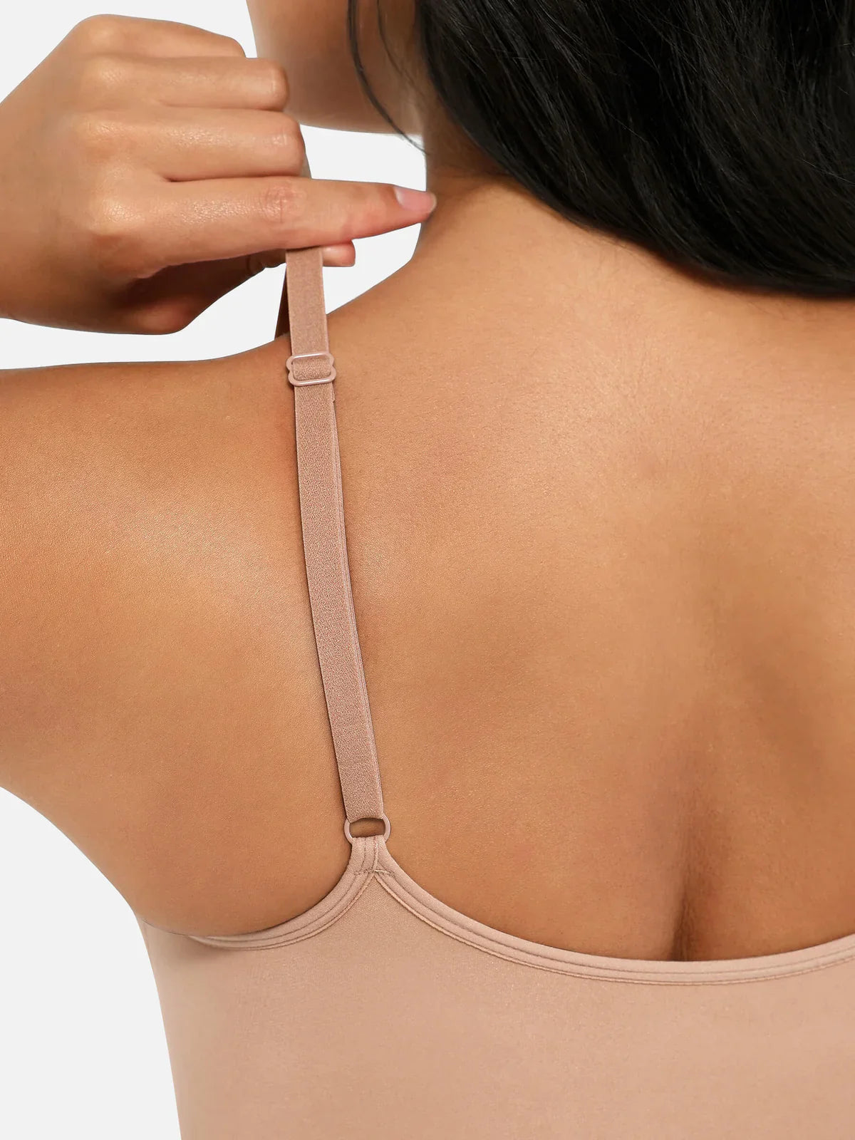 Shapevive Tummy Control Seamless Thong Bodysuit
