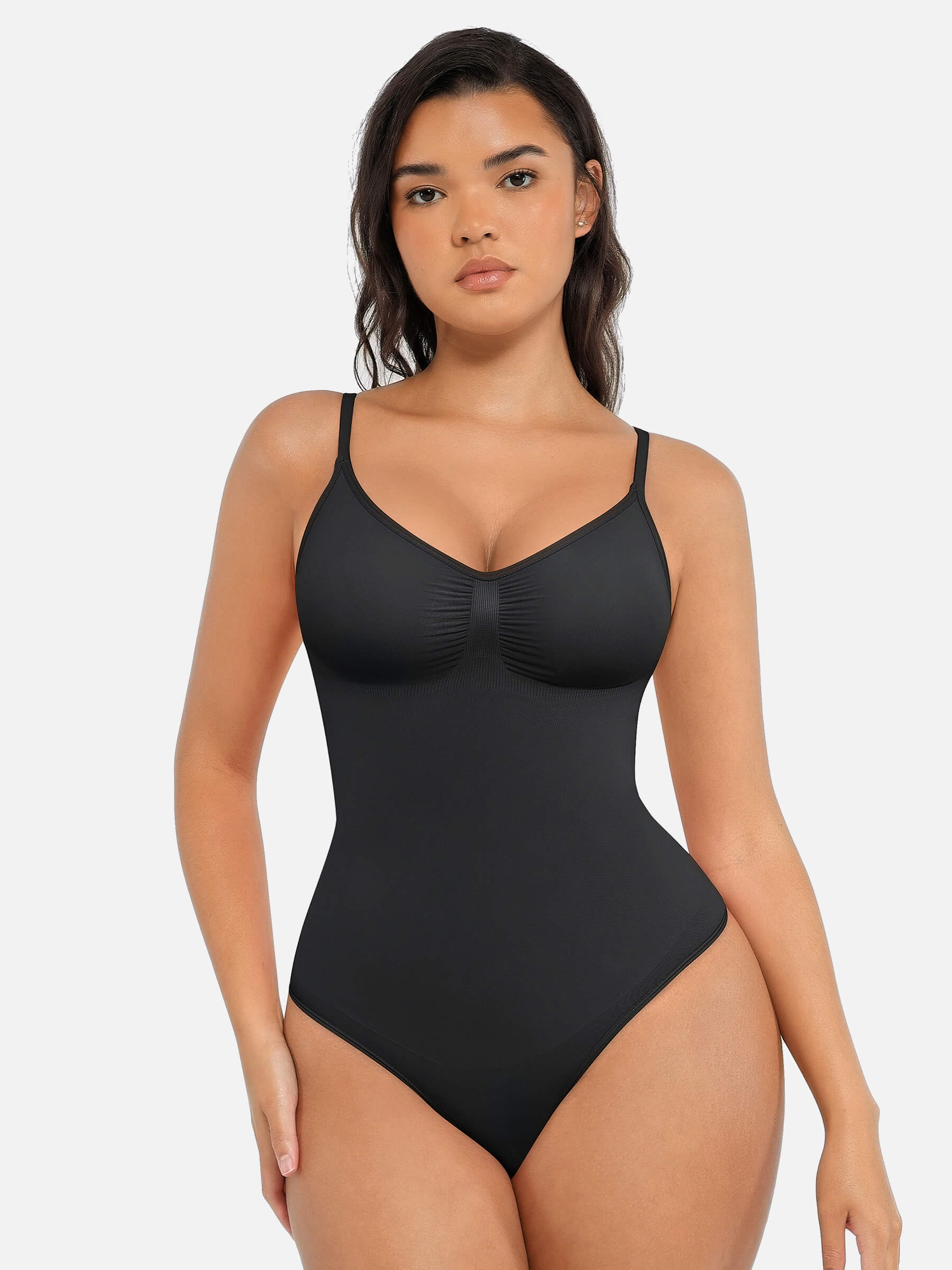 Shapevive 3-Pack Tummy Control Seamless Bodysuit Bundle