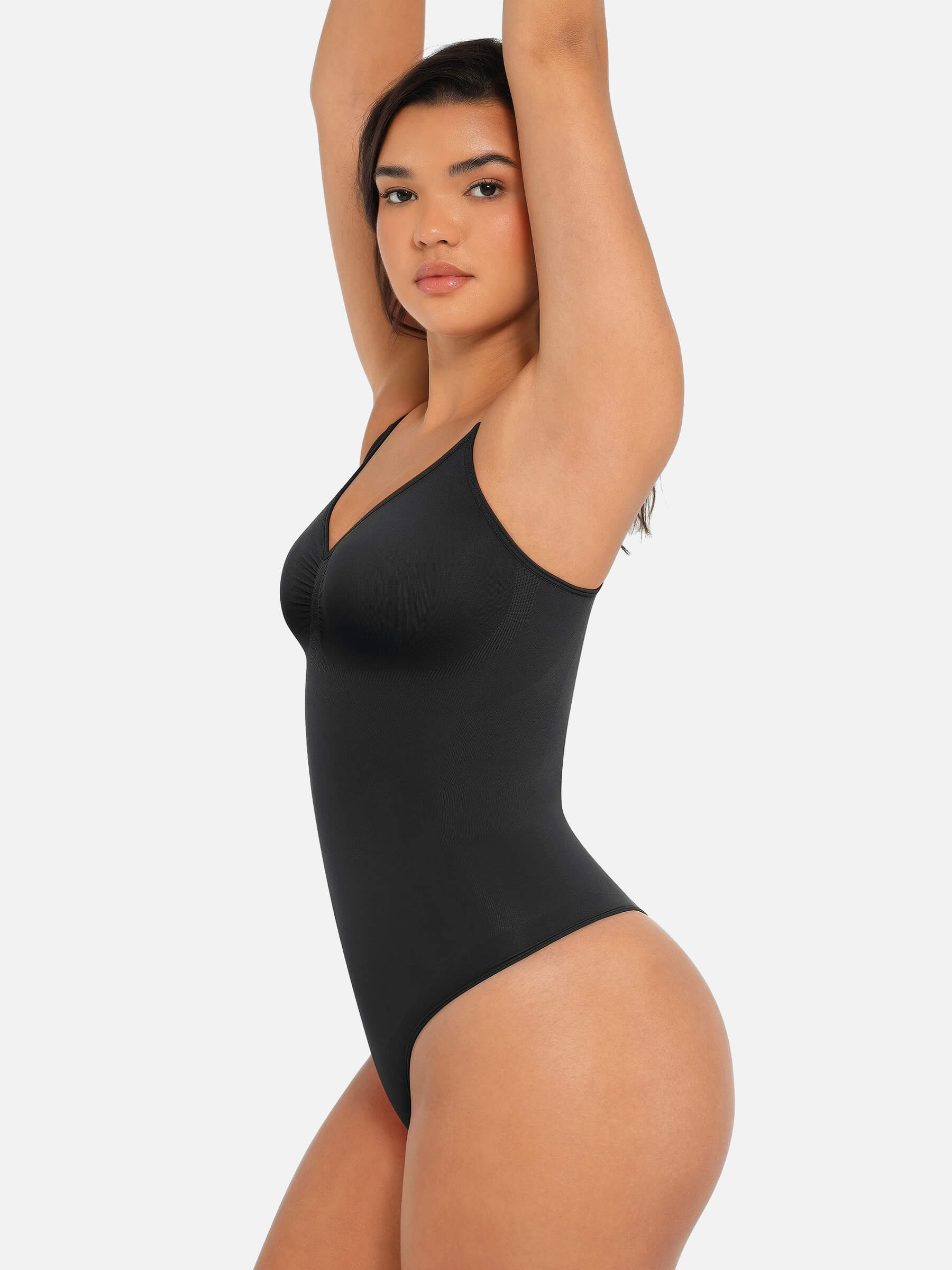 Shapevive 3-Pack Tummy Control Seamless Bodysuit Bundle