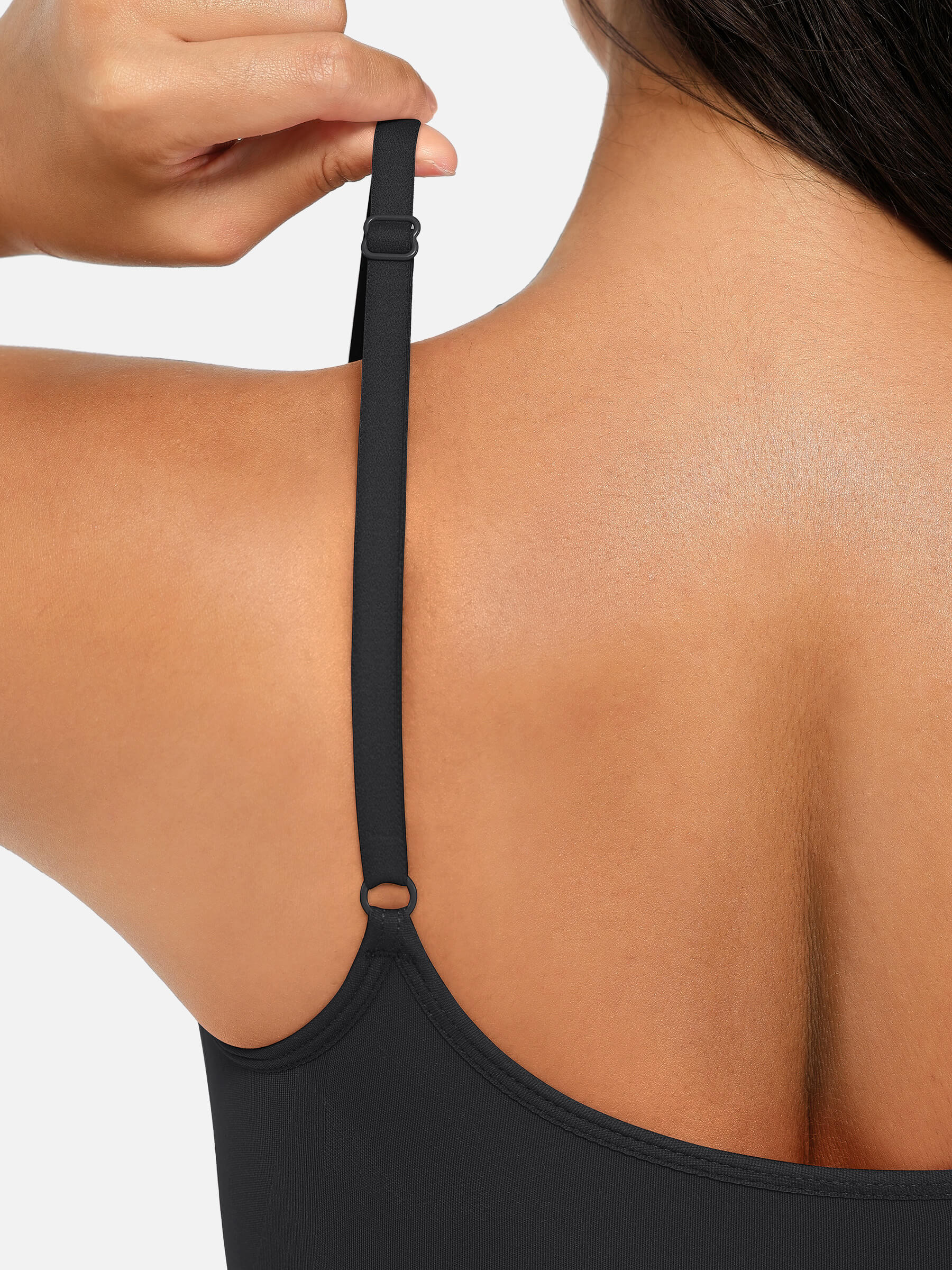 Shapevive 3-Pack Tummy Control Seamless Bodysuit Bundle
