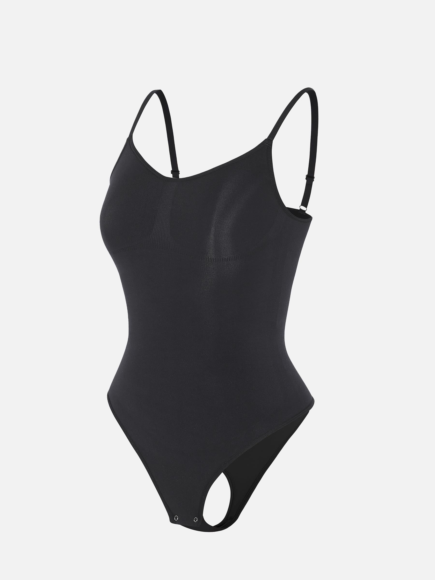 Shapevive 3-Pack Tummy Control Seamless Bodysuit Bundle