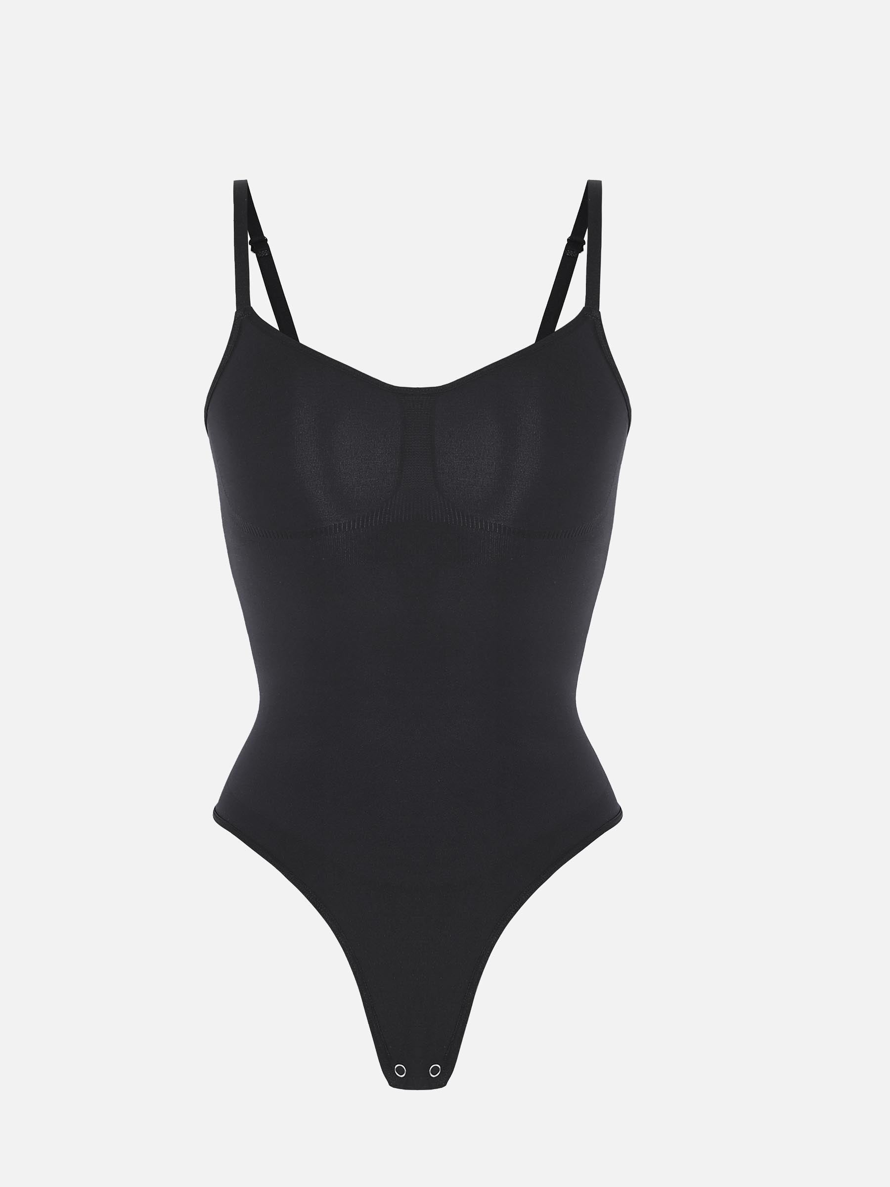 Shapevive 3-Pack Tummy Control Seamless Bodysuit Bundle