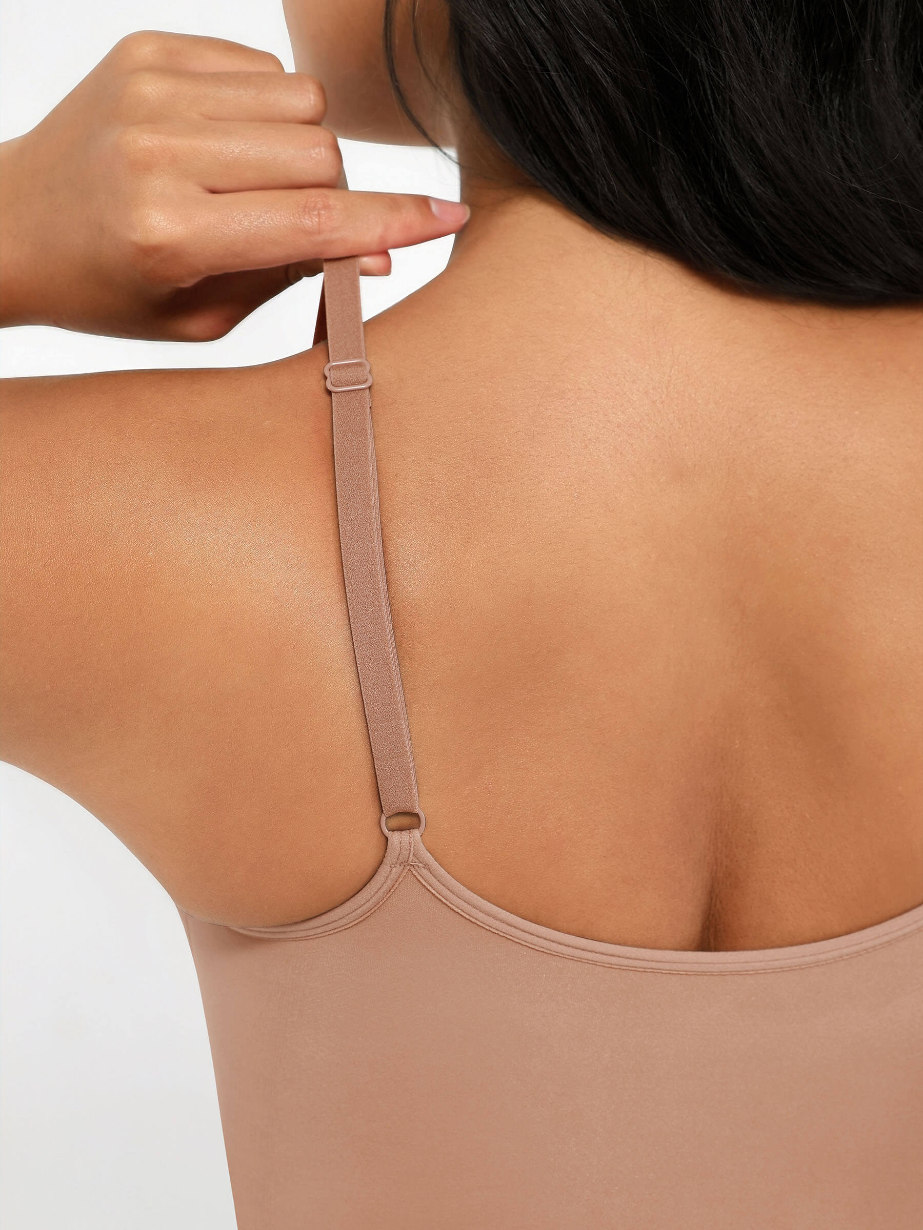Shapevive 3-Pack Tummy Control Seamless Bodysuit Bundle