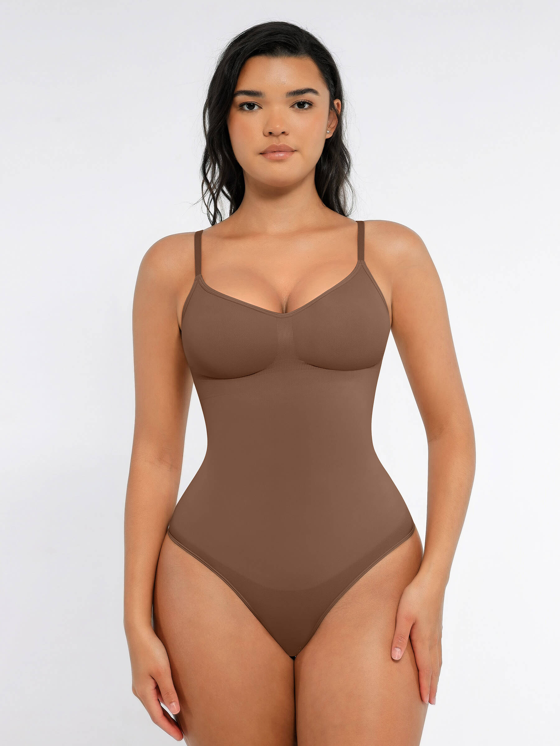 Shapevive 3-Pack Tummy Control Seamless Bodysuit Bundle