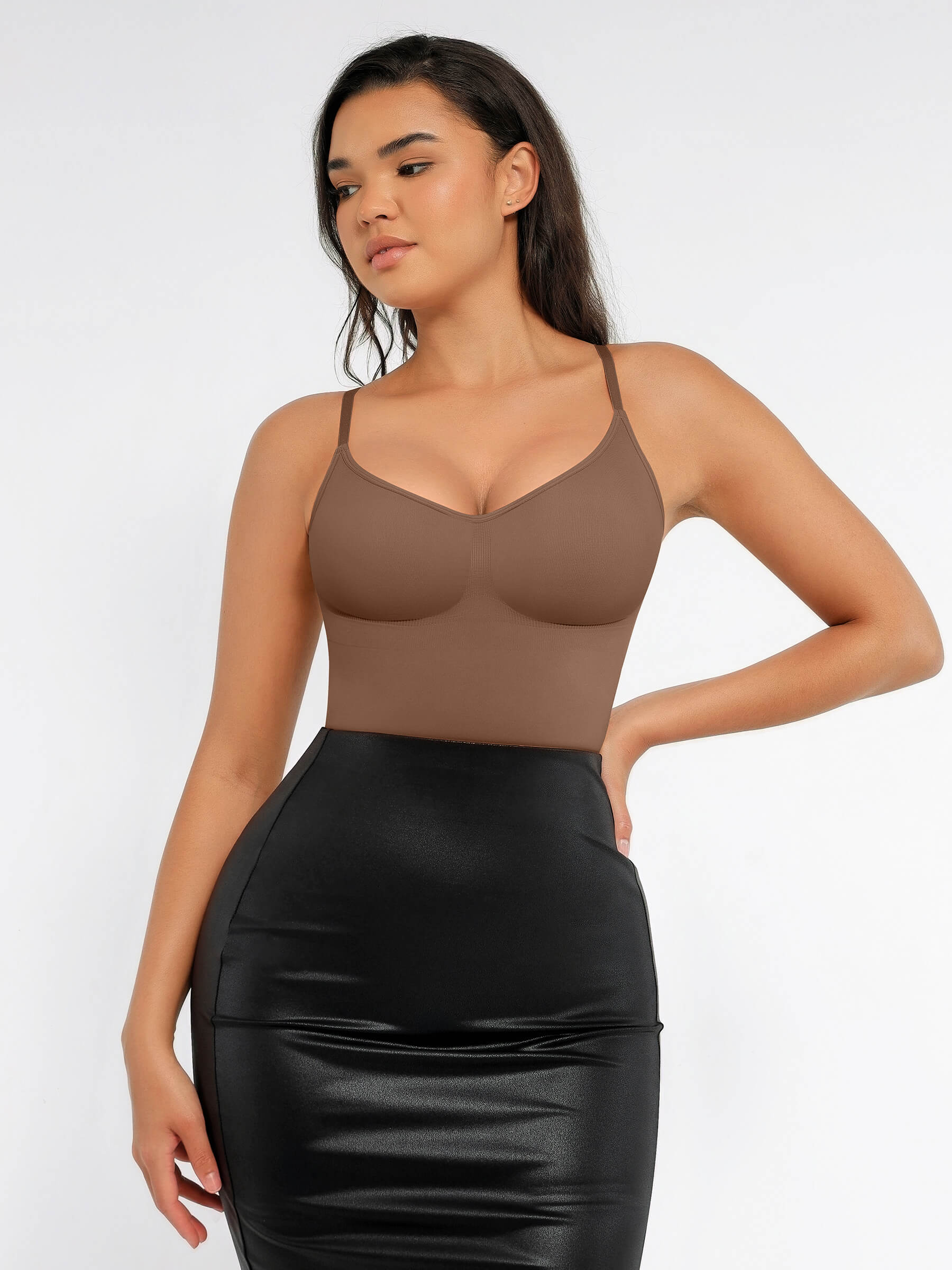 Shapevive 3-Pack Tummy Control Seamless Bodysuit Bundle