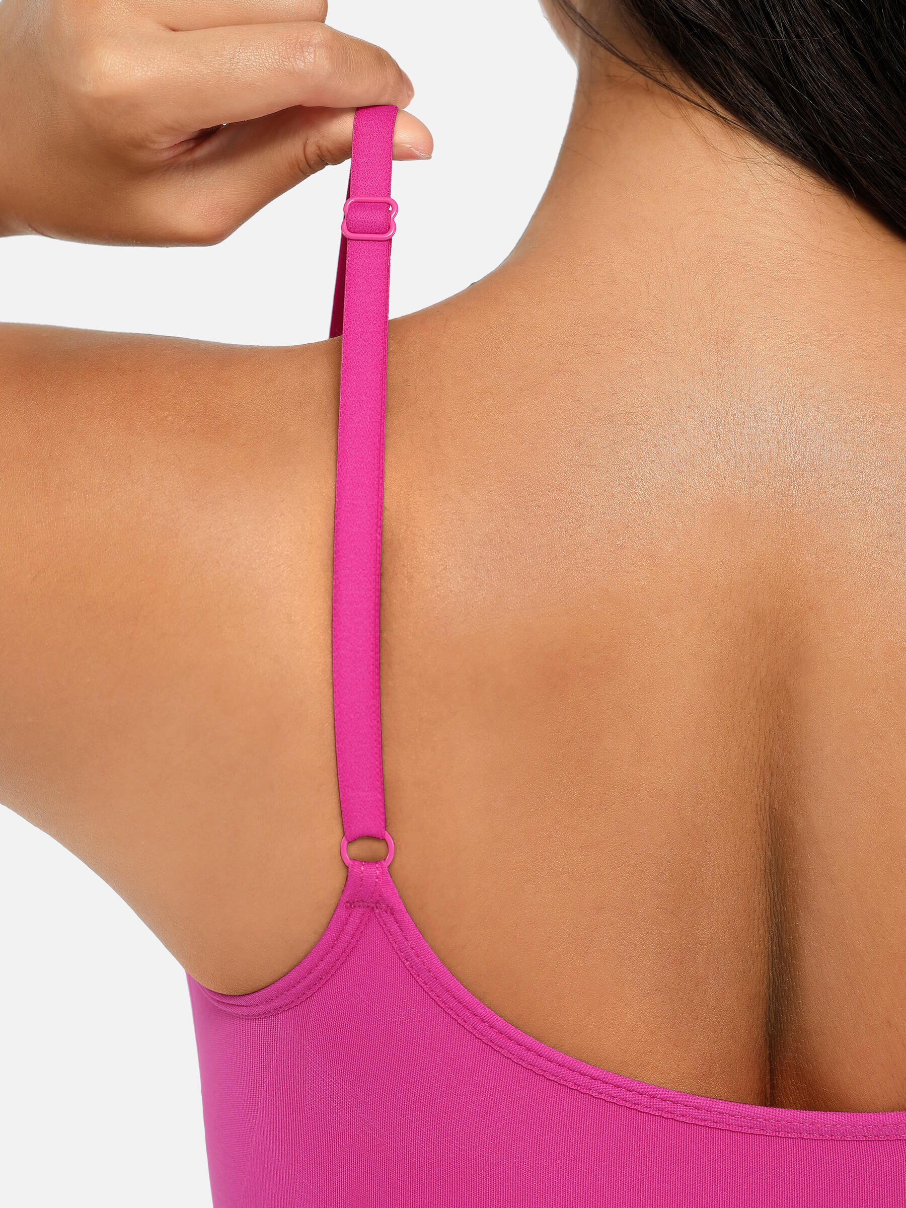 Shapevive 3-Pack Tummy Control Seamless Bodysuit Bundle
