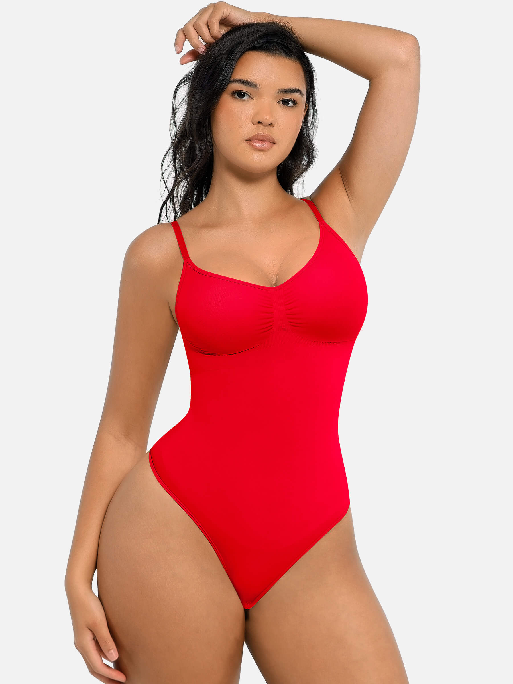Shapevive 3-Pack Tummy Control Seamless Bodysuit Bundle