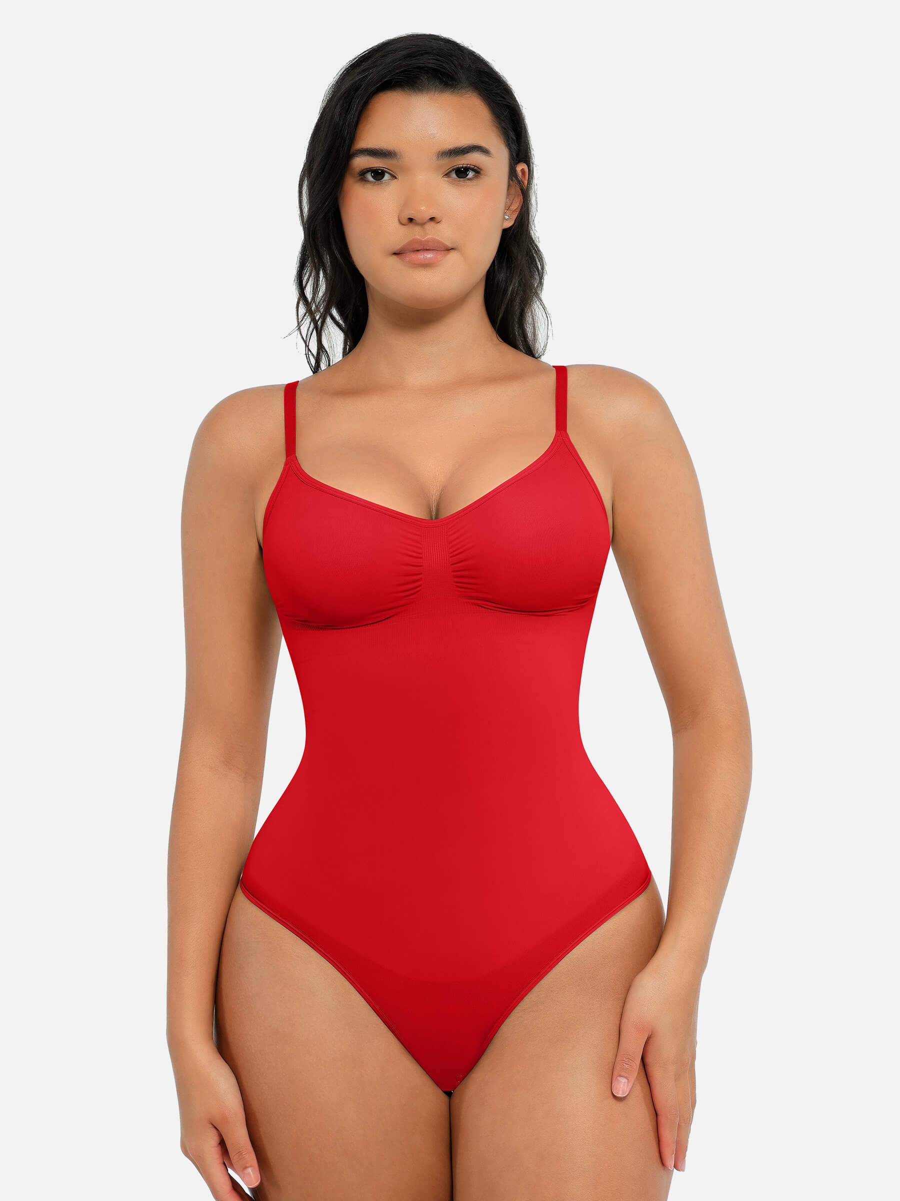 Shapevive 3-Pack Tummy Control Seamless Bodysuit Bundle