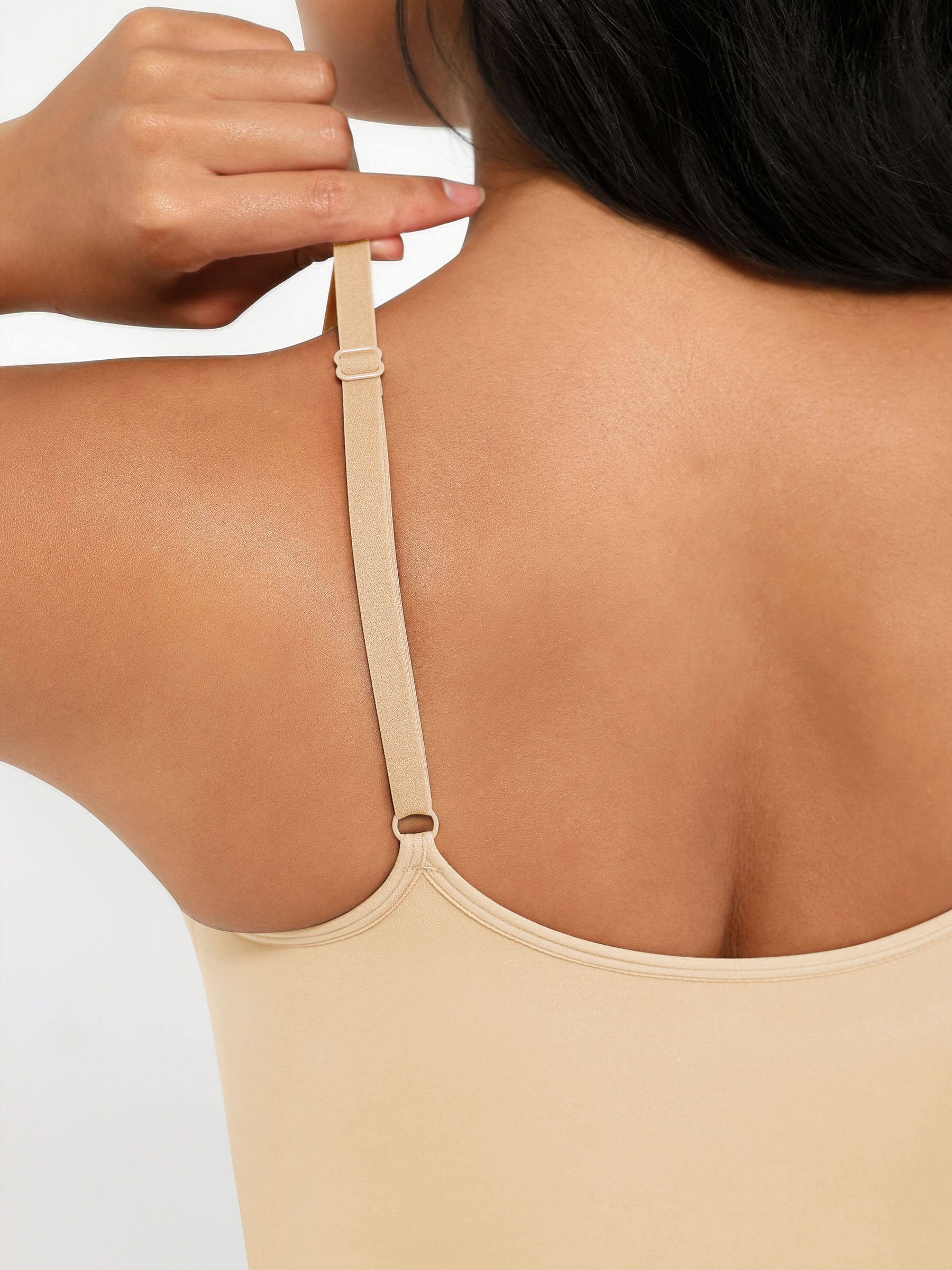 Shapevive 3-Pack Tummy Control Seamless Bodysuit Bundle