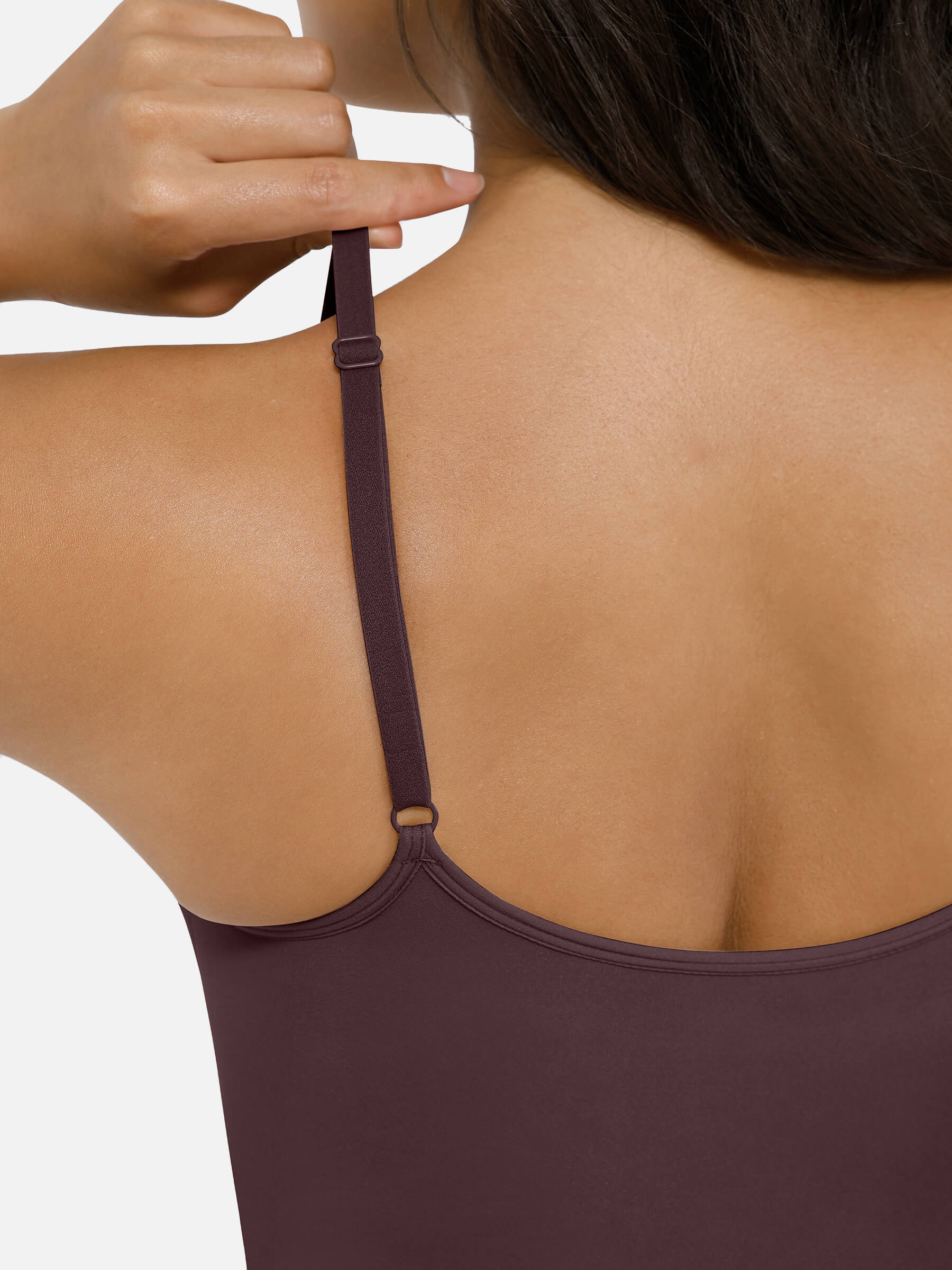 Shapevive Tummy Control Seamless Thong Bodysuit