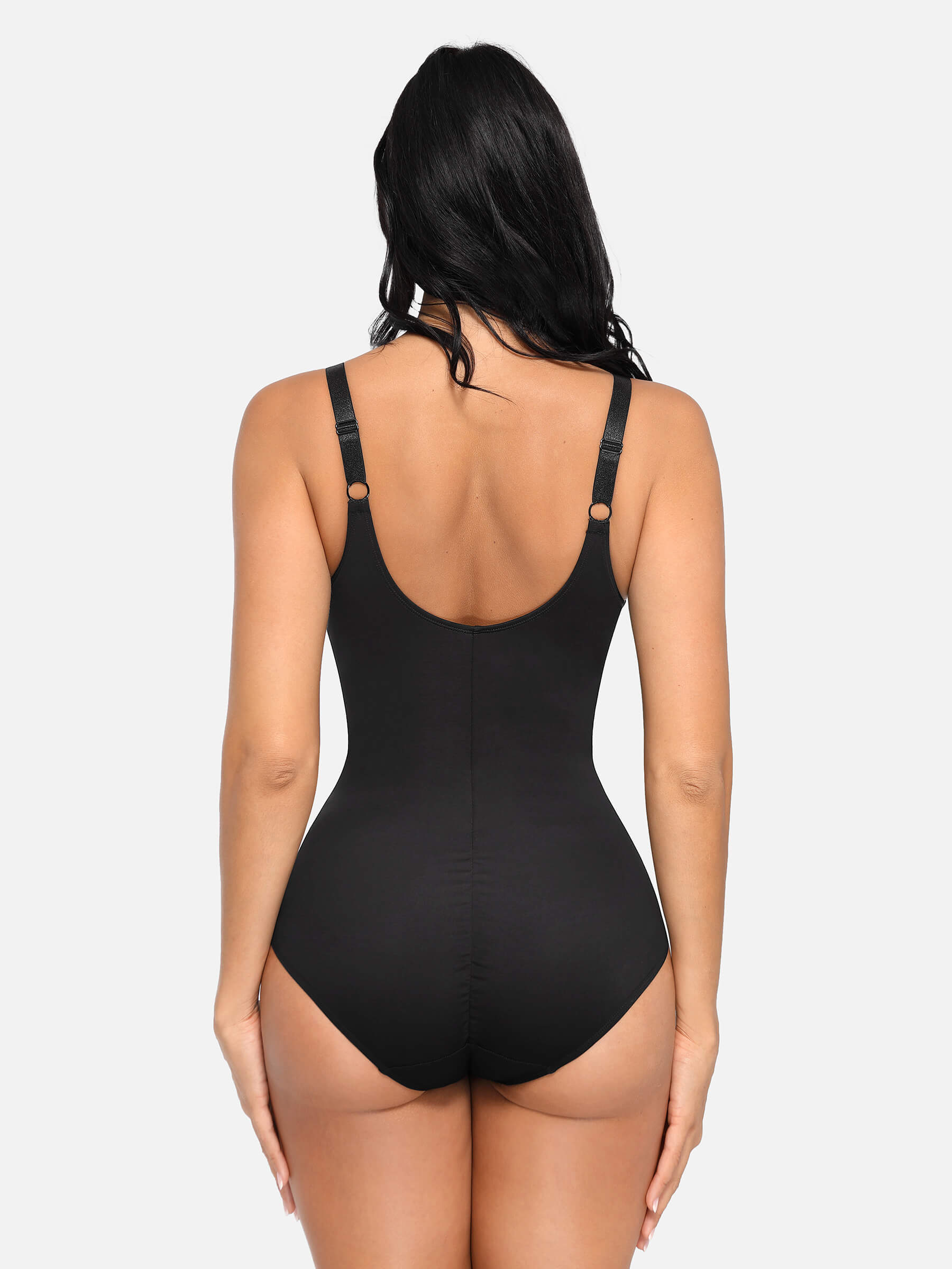 Shapevive V Neck Tummy Control Bodysuit