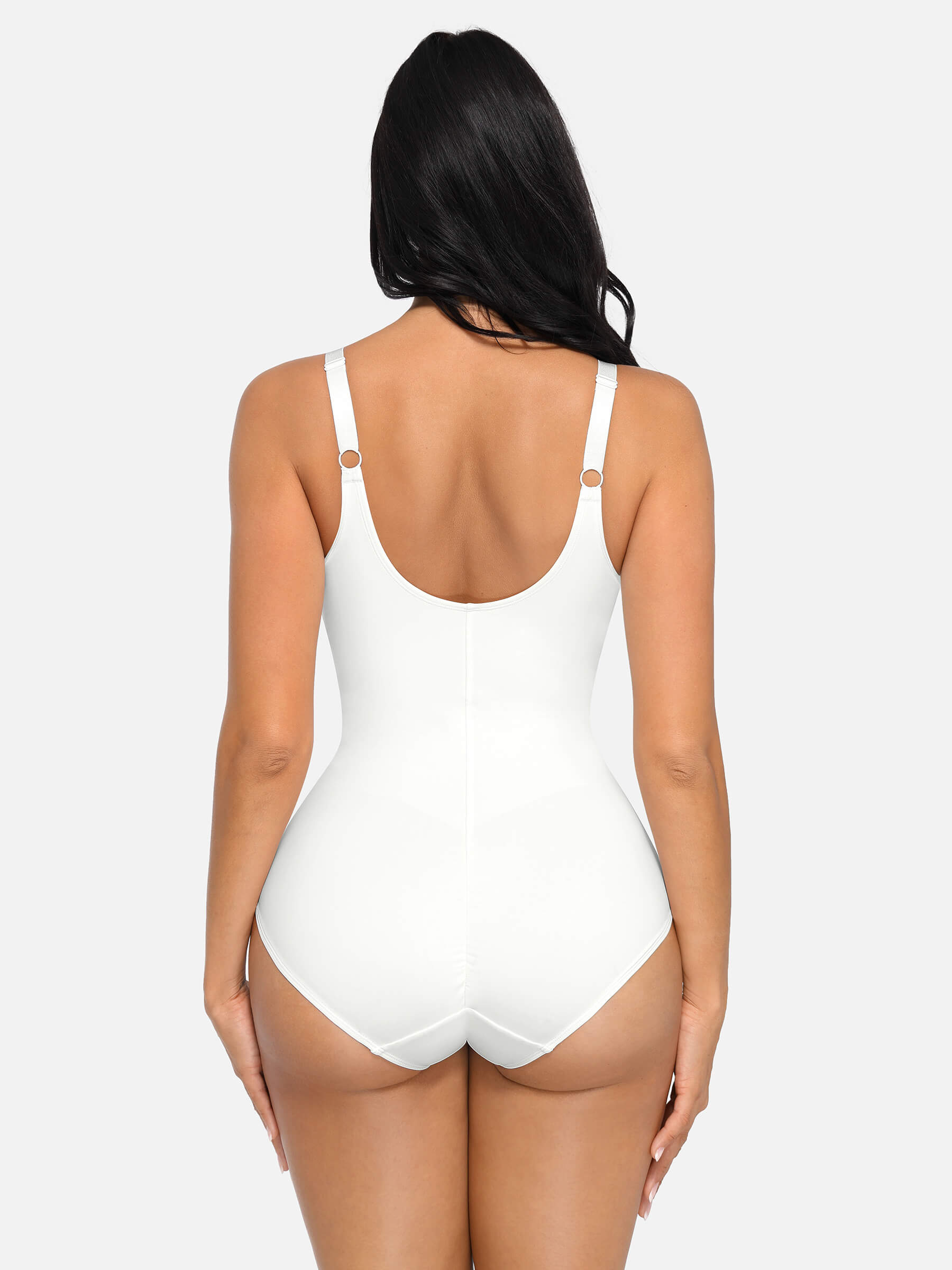 Shapevive V Neck Tummy Control Bodysuit