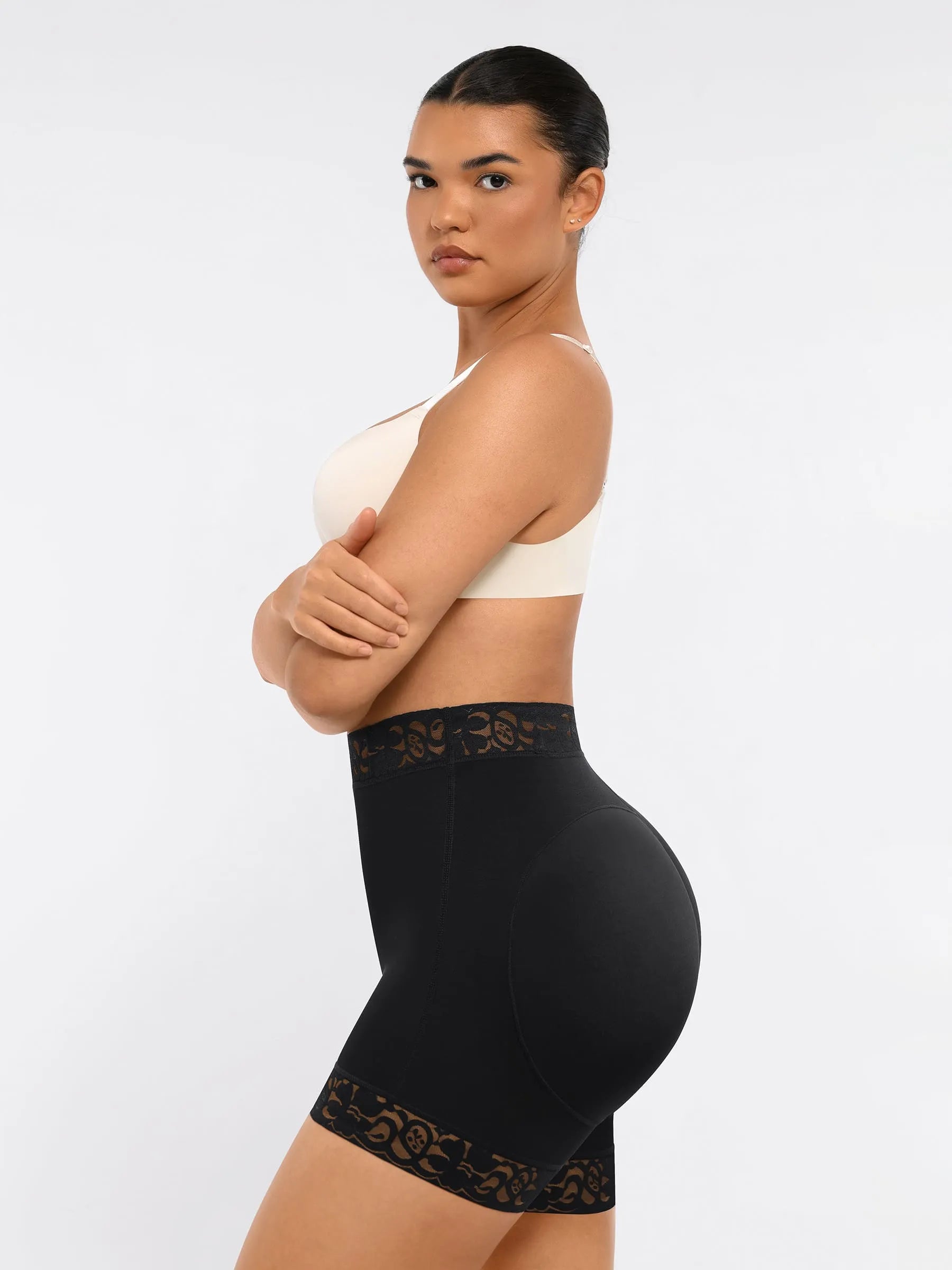 Shapevive Hip Enhancer Shapewear Tummy Control Body Shaper Shorts