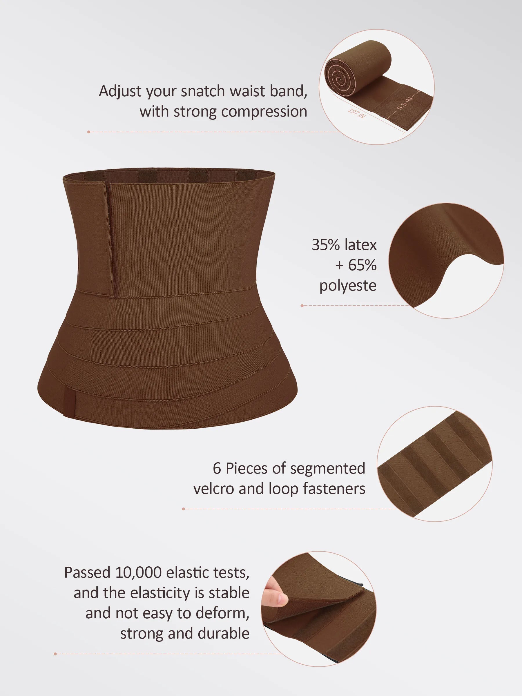 Shapevive Tummy Wrap Waist Trainer