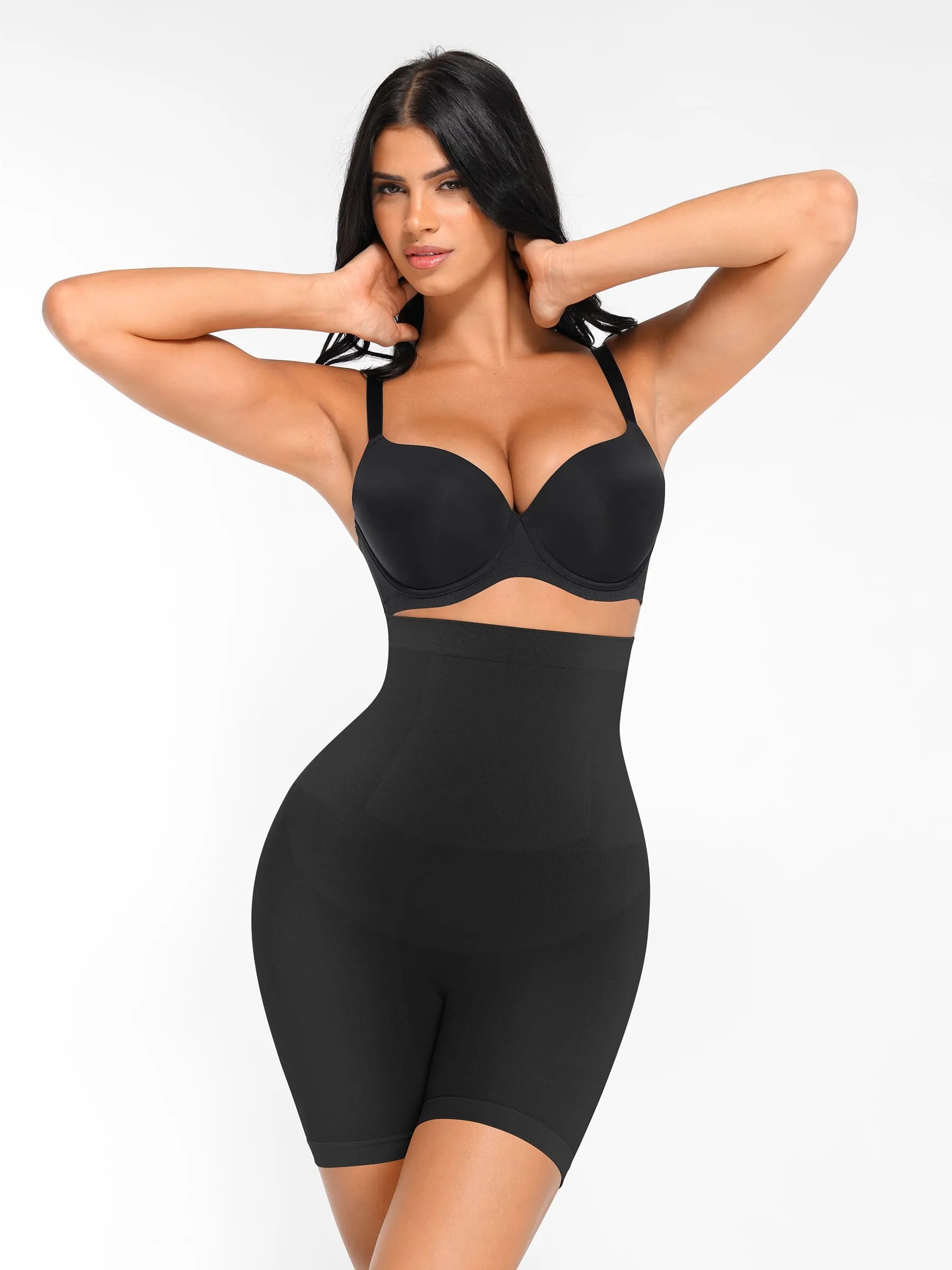 Shapevive Seamless Butt Lifter Shaping Shorts