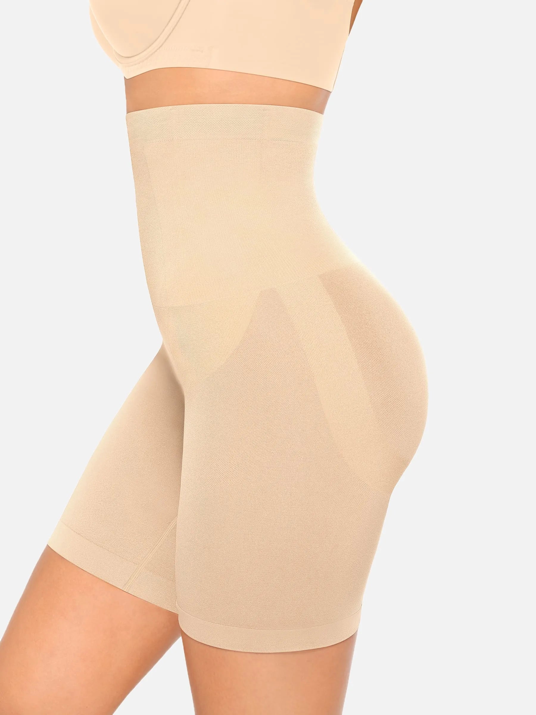 Shapevive Seamless Butt Lifter Shaping Shorts