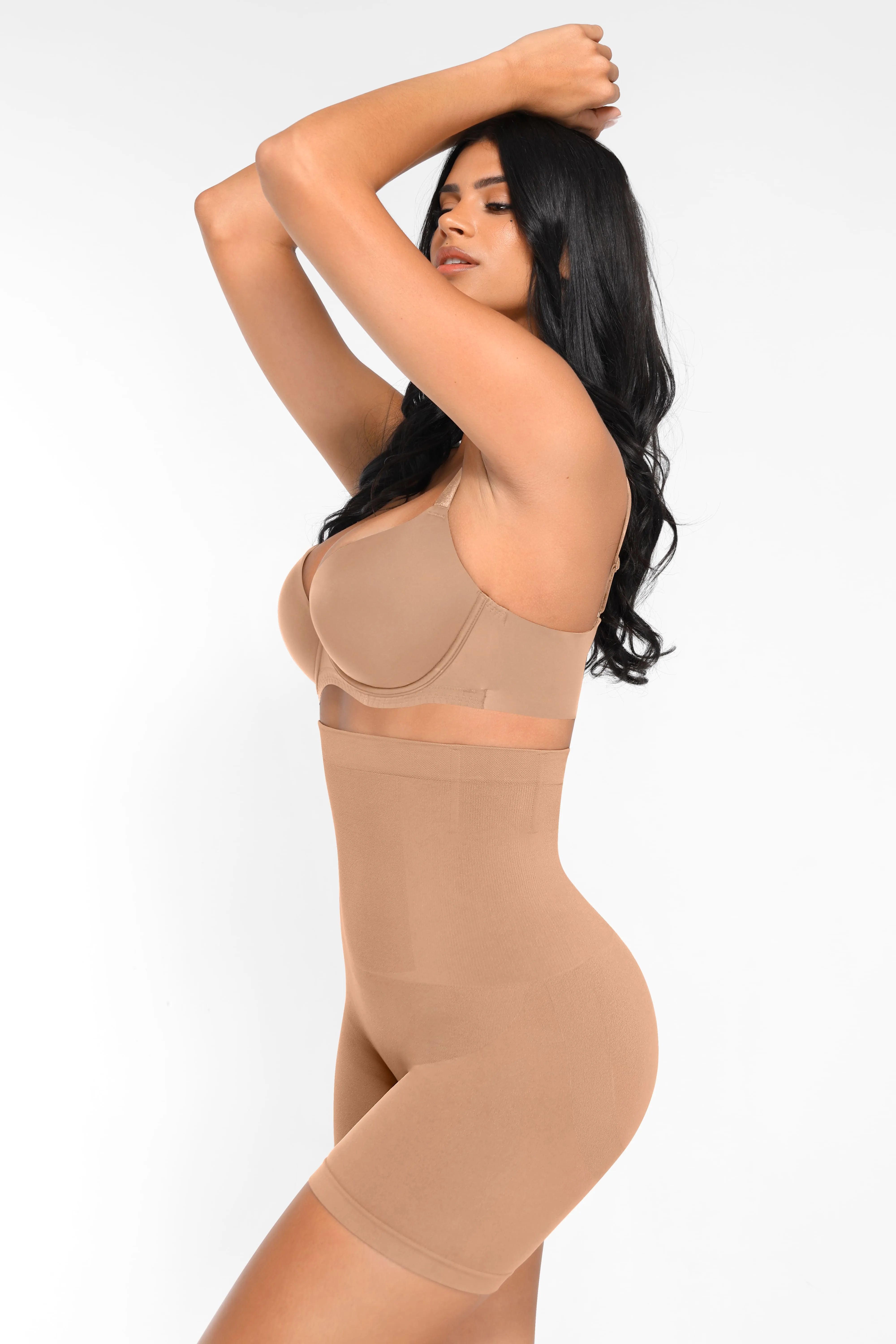 Shapevive Seamless Butt Lifter Shaping Shorts