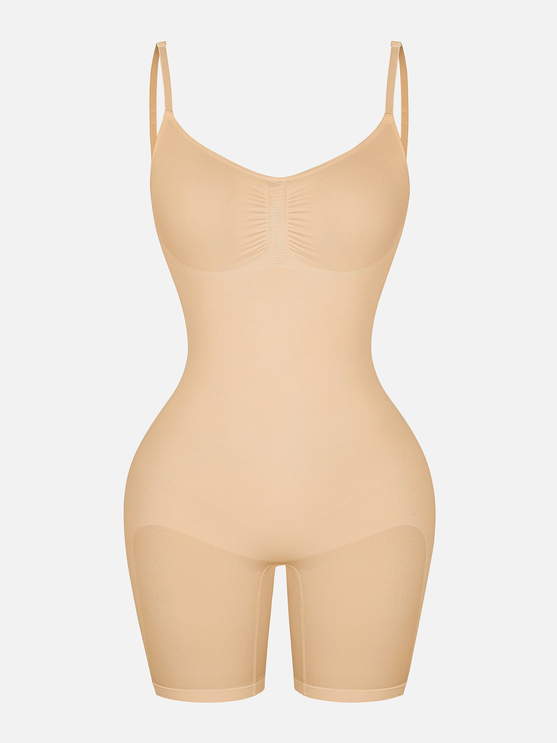 Shapevive All Day Every Day Tummy Control Slimming Bodysuit