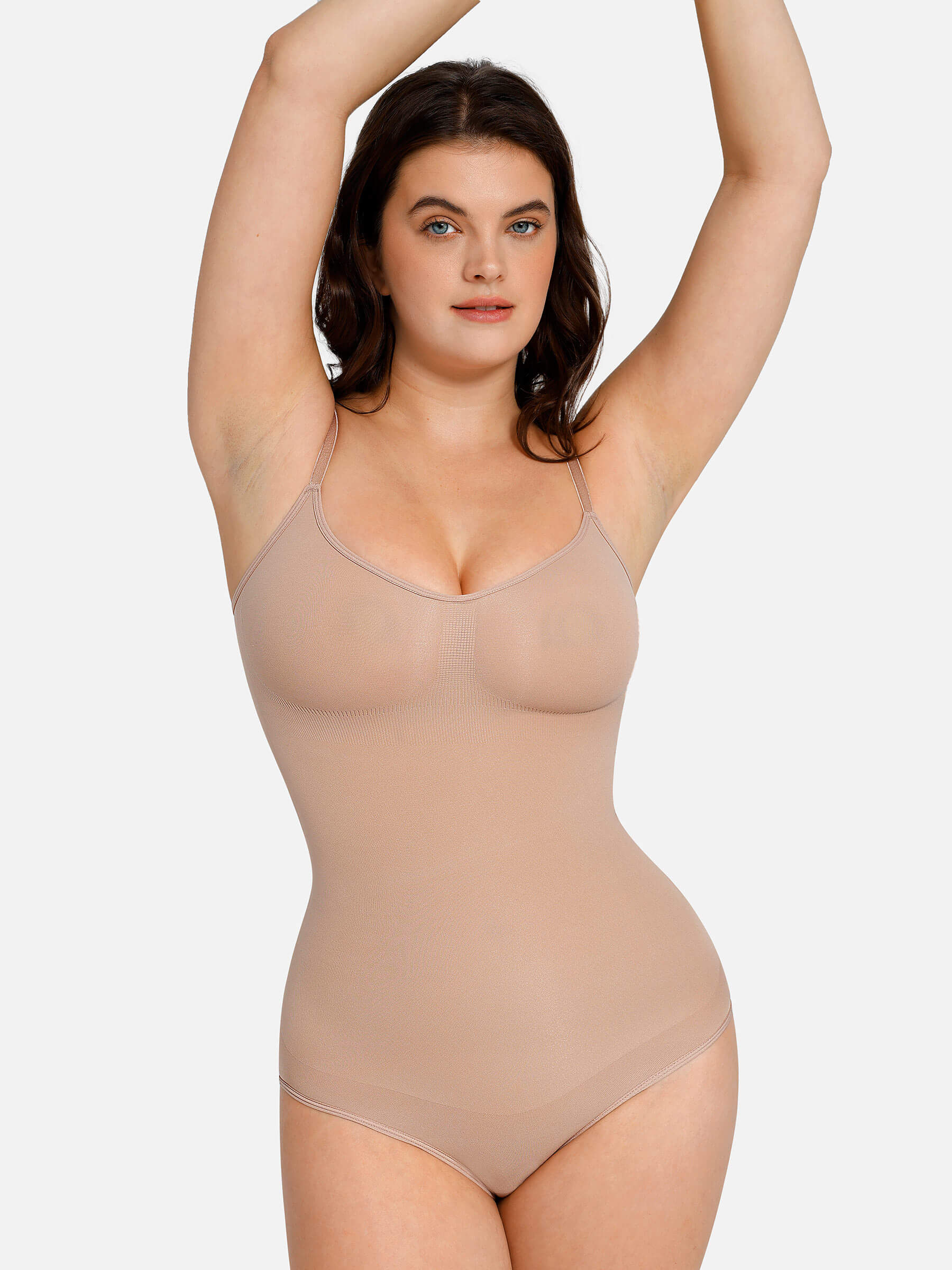 Shapevive All Day Every Day Tummy Control Slimming Bodysuit