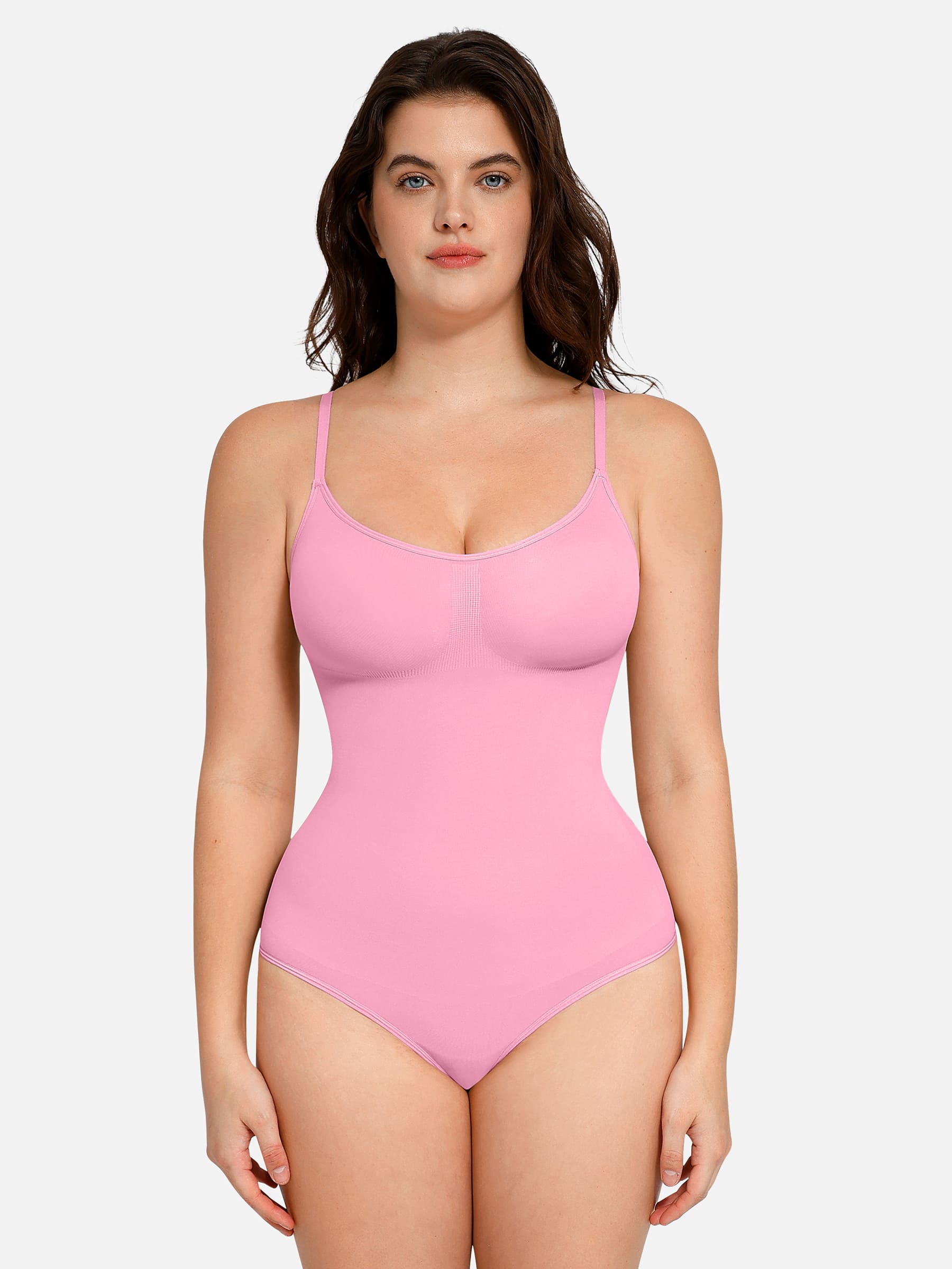 Shapevive Everyday Wear Seamless Thong Bodysuit
