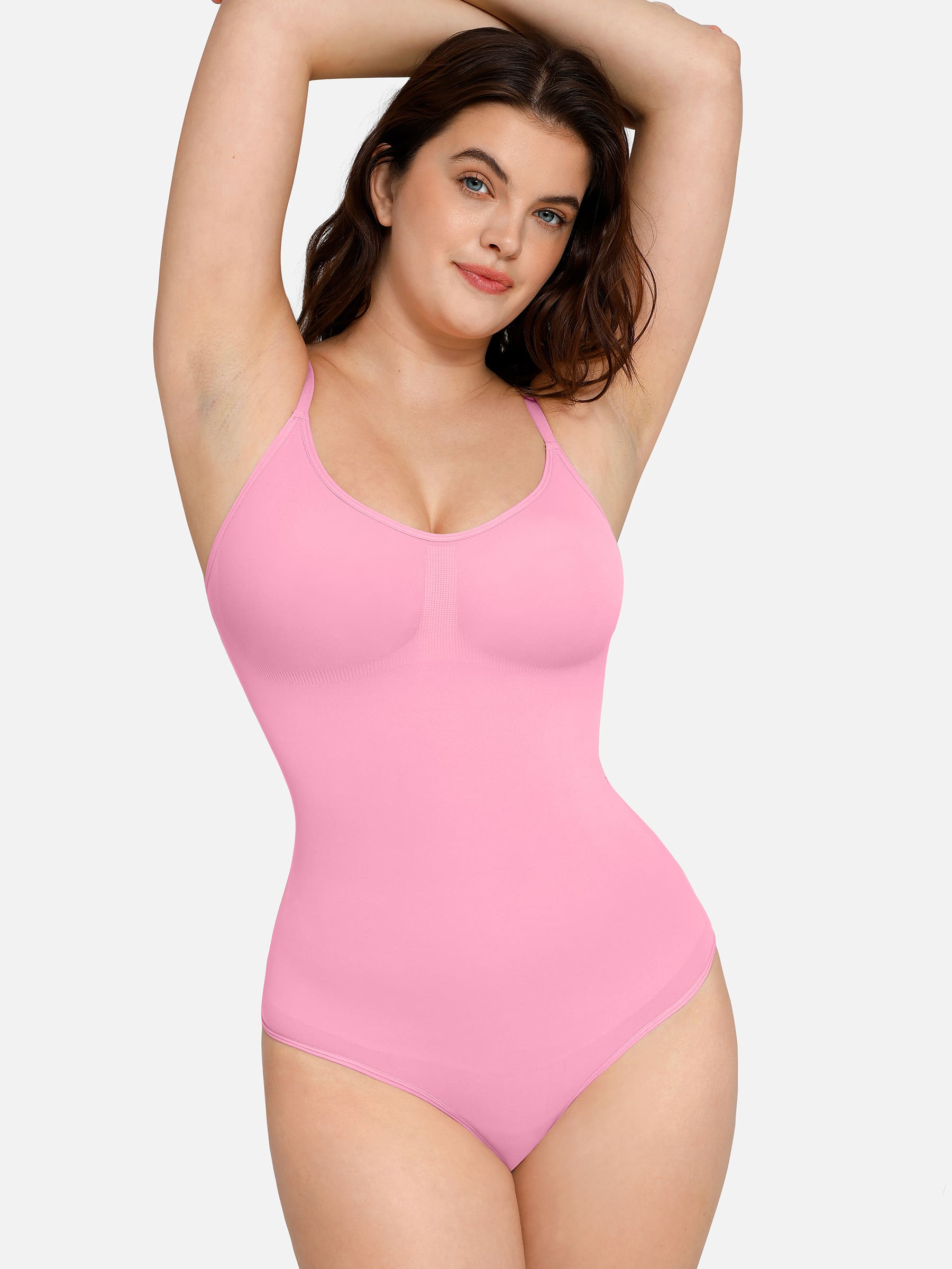 Shapevive Everyday Wear Seamless Thong Bodysuit