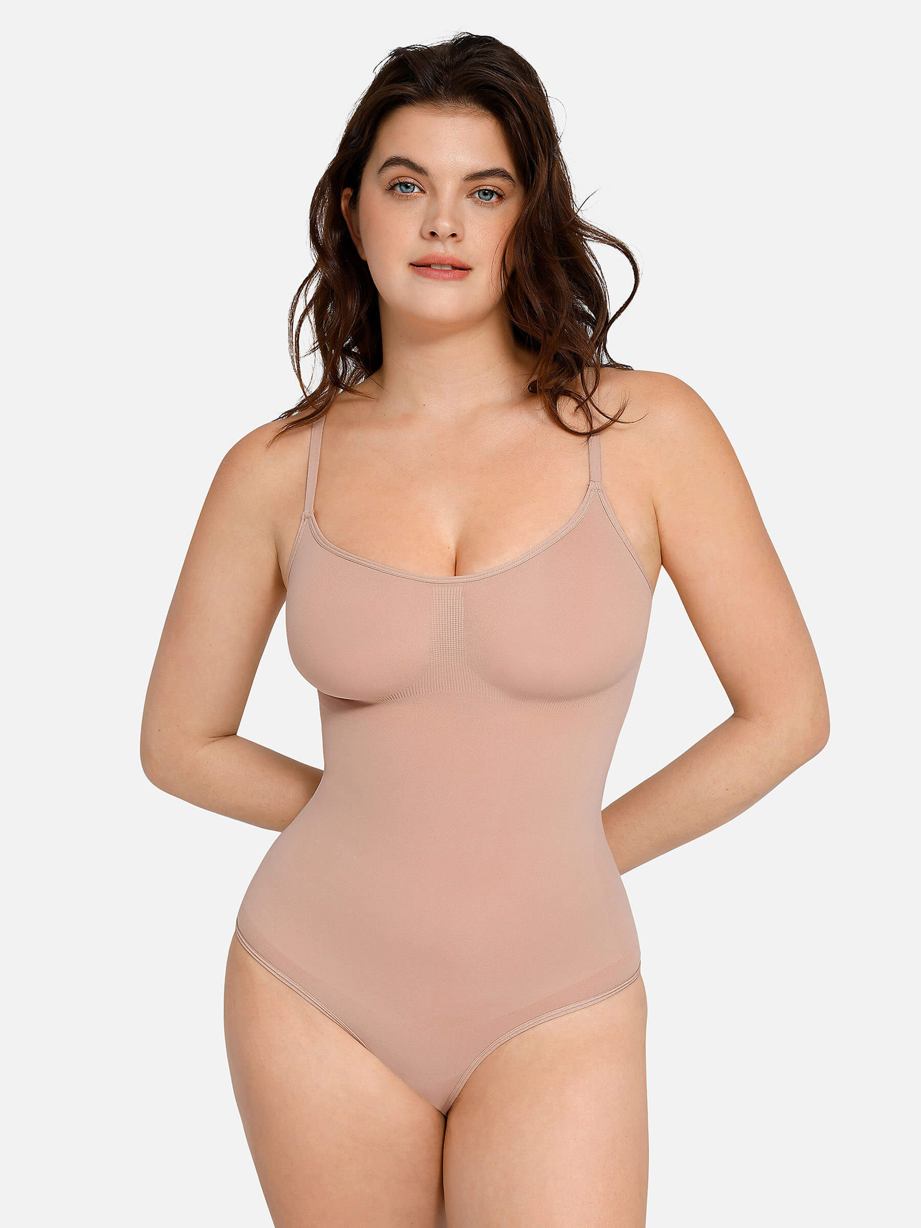 Shapevive All Day Every Day Tummy Control Slimming Bodysuit