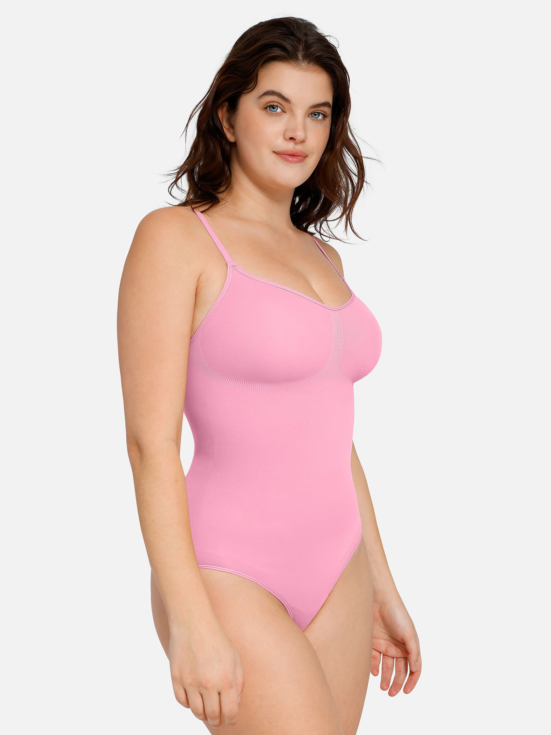 Shapevive Everyday Wear Seamless Thong Bodysuit