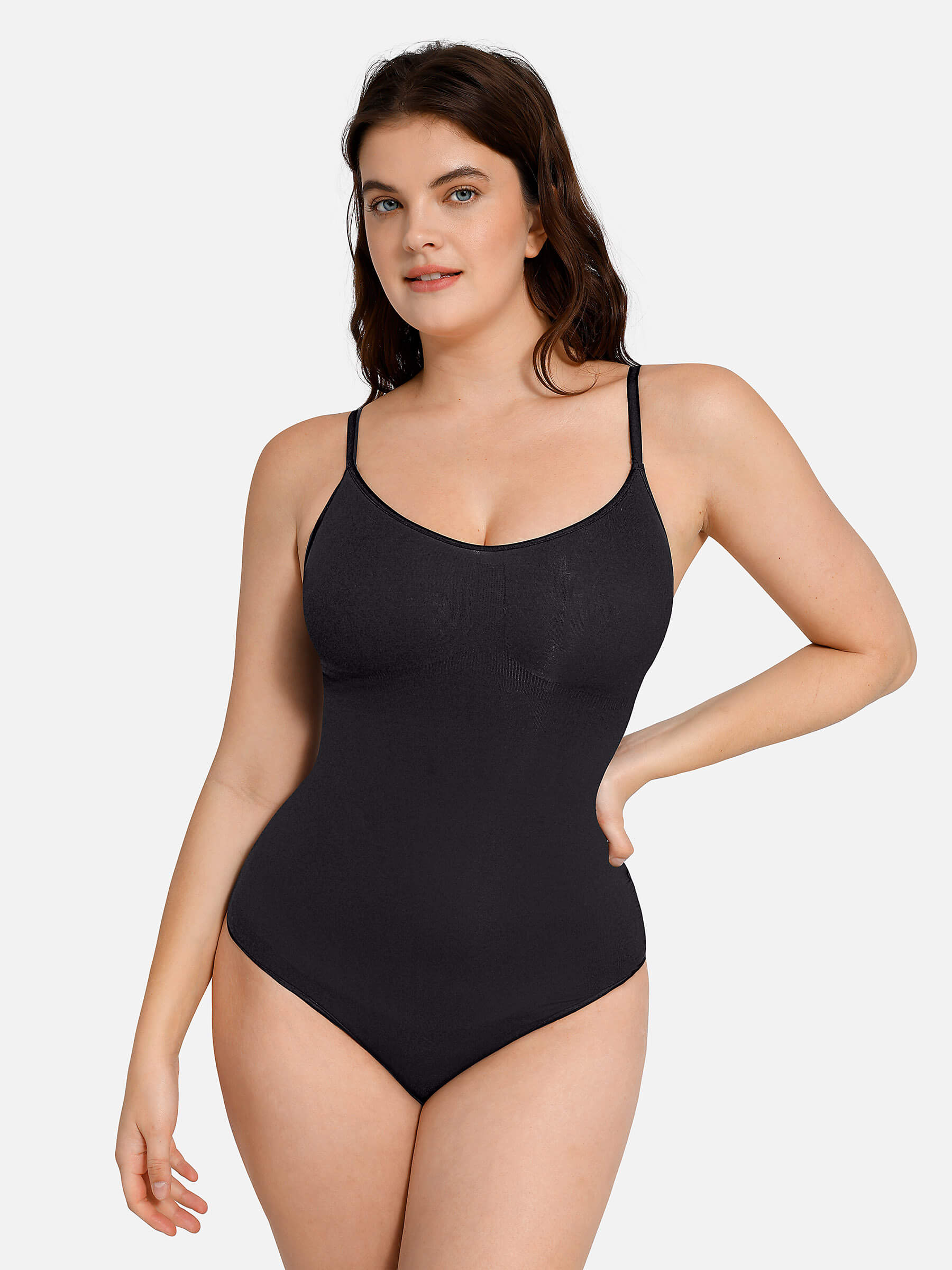 Shapevive All Day Every Day Tummy Control Slimming Bodysuit