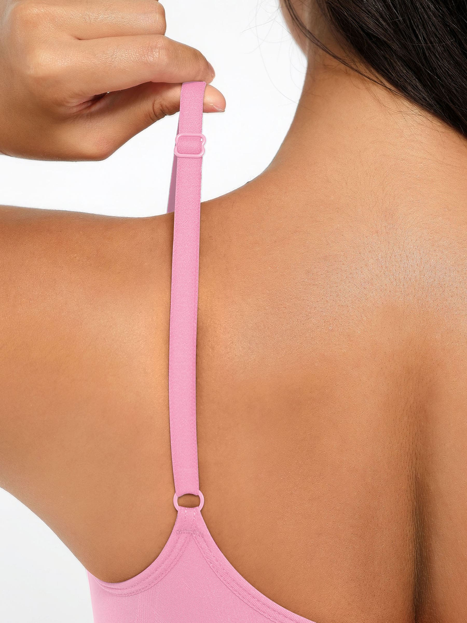 Shapevive Tummy Control Seamless Thong Bodysuit