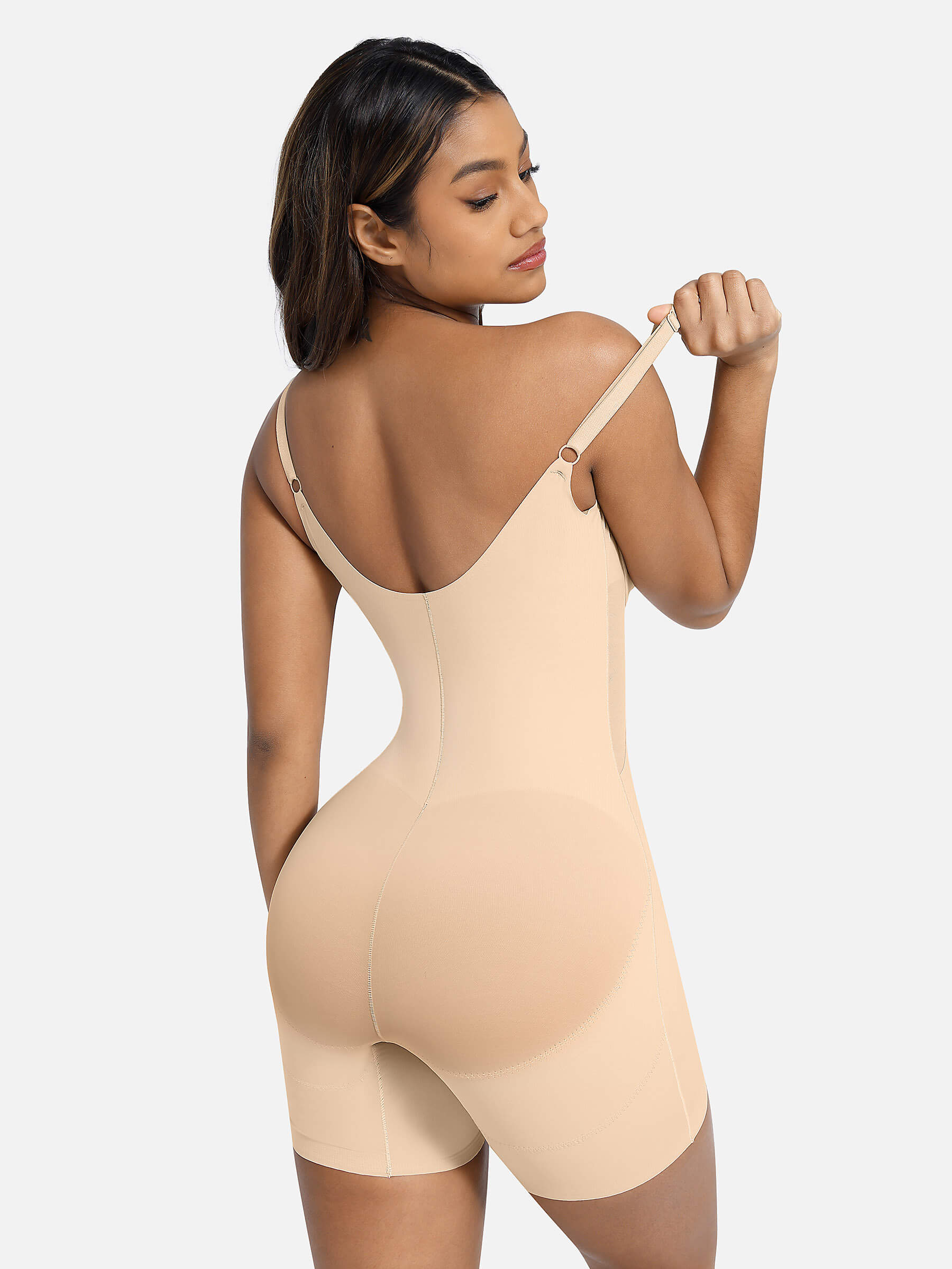 Shapevive Seamless Thigh Control Breast Lift Shapewear