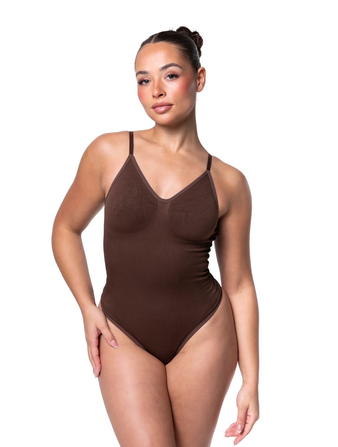 Bodysuit mit tiefem Rückenausschnitt und Tanga