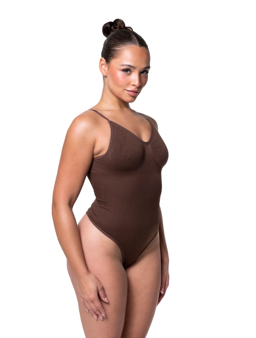 Bodysuit mit tiefem Rückenausschnitt und Tanga