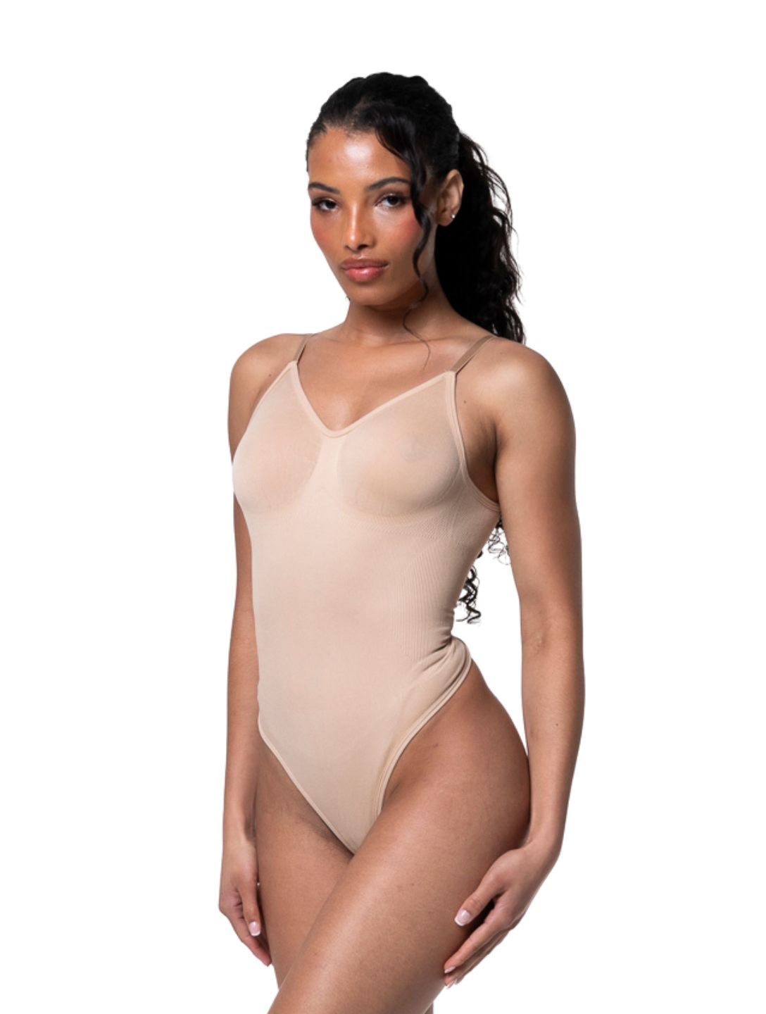 Bodysuit mit tiefem Rückenausschnitt und Tanga