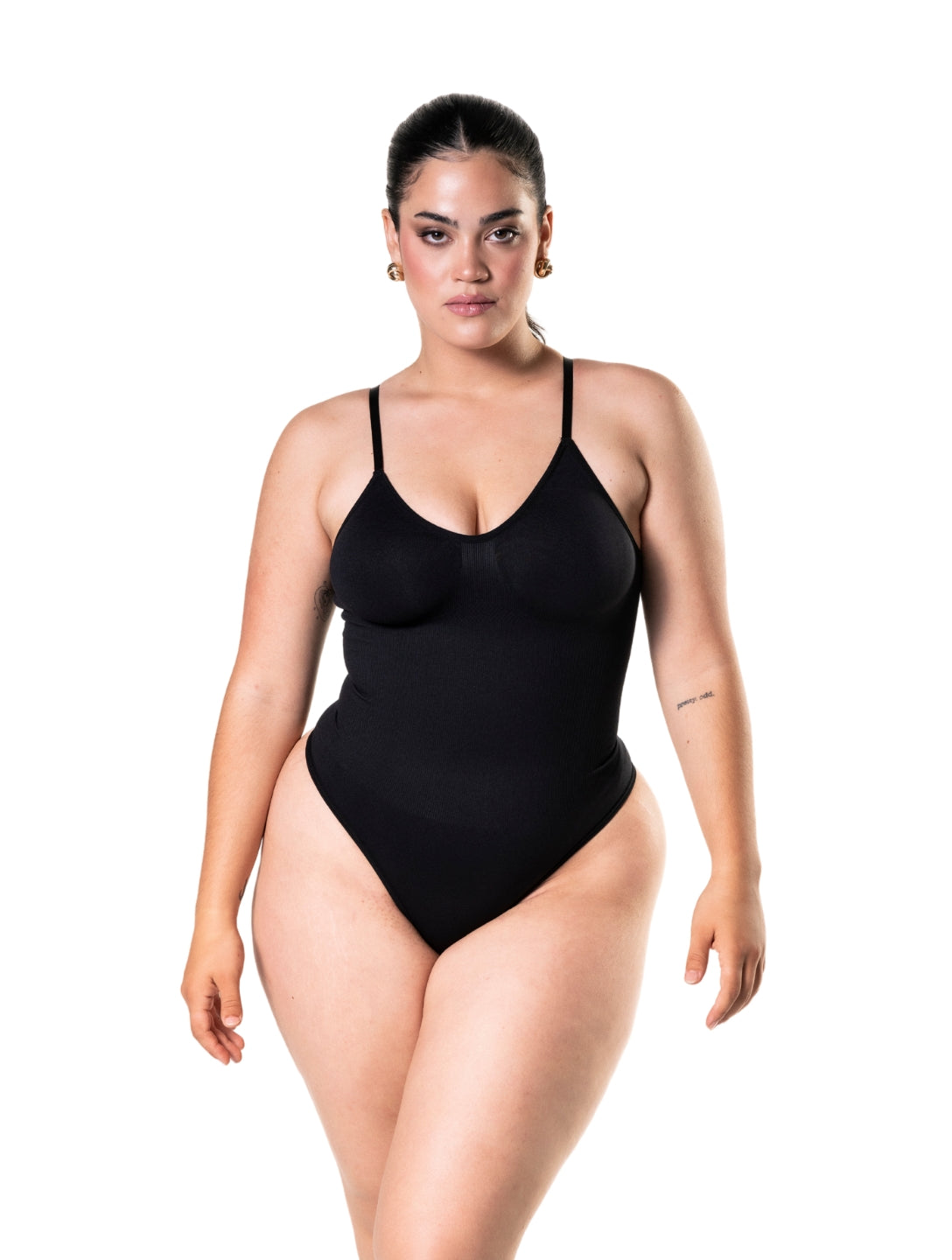 Bodysuit mit tiefem Rückenausschnitt und Tanga