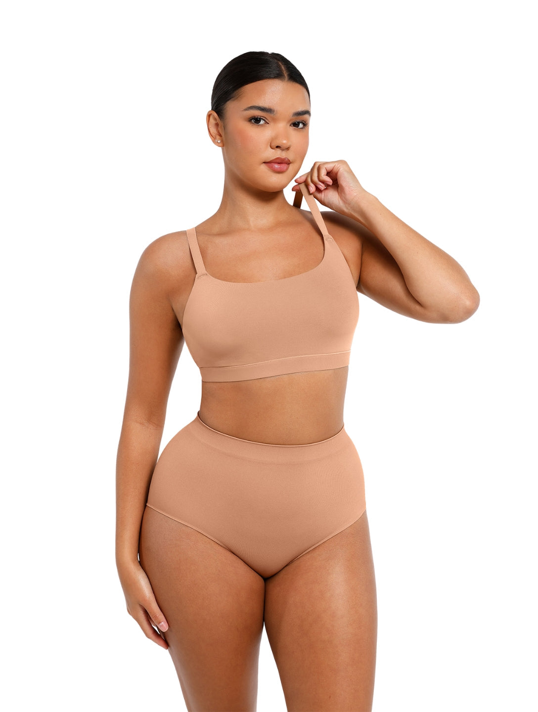 U-Ausschnitt-Bralette