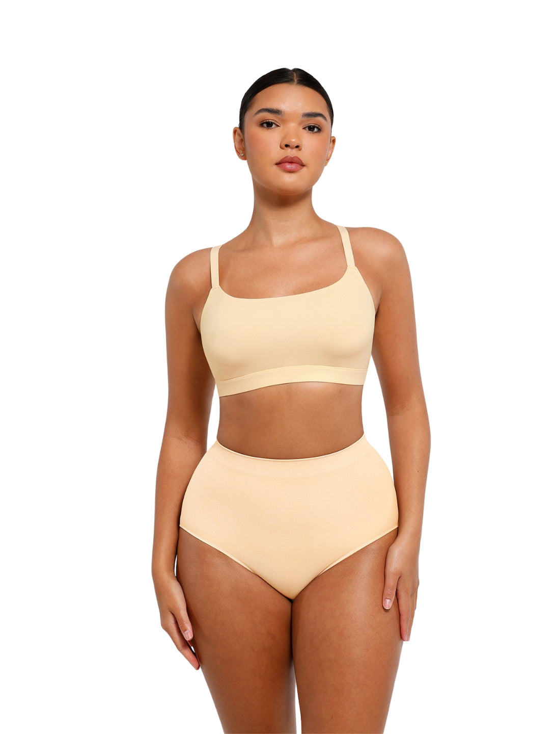 U-Ausschnitt-Bralette