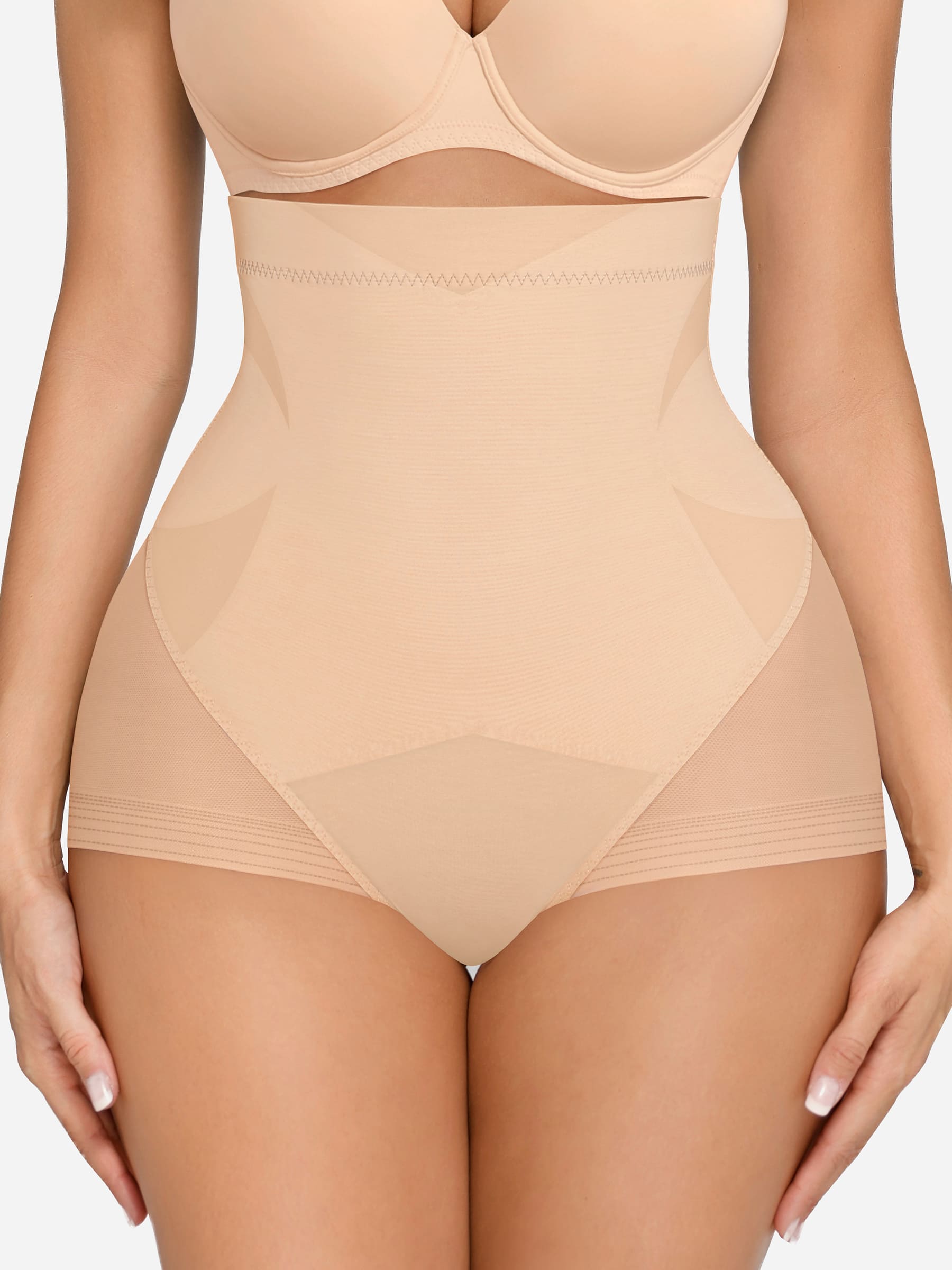 Shapevive High-Waisted Sculpting Tummy Control Brief