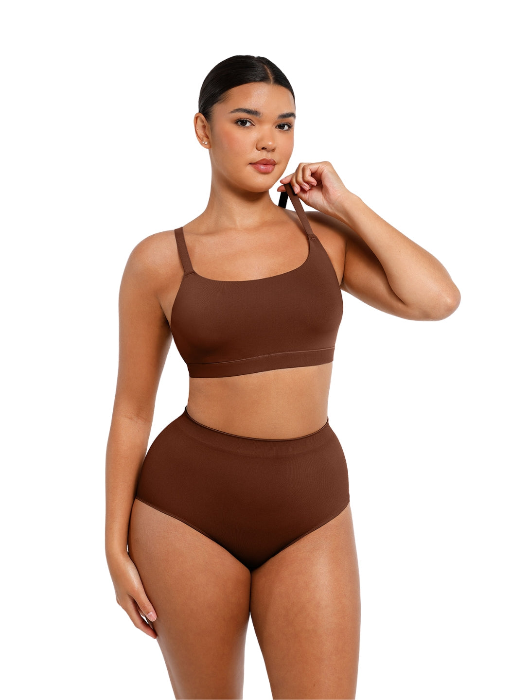 U-Ausschnitt-Bralette