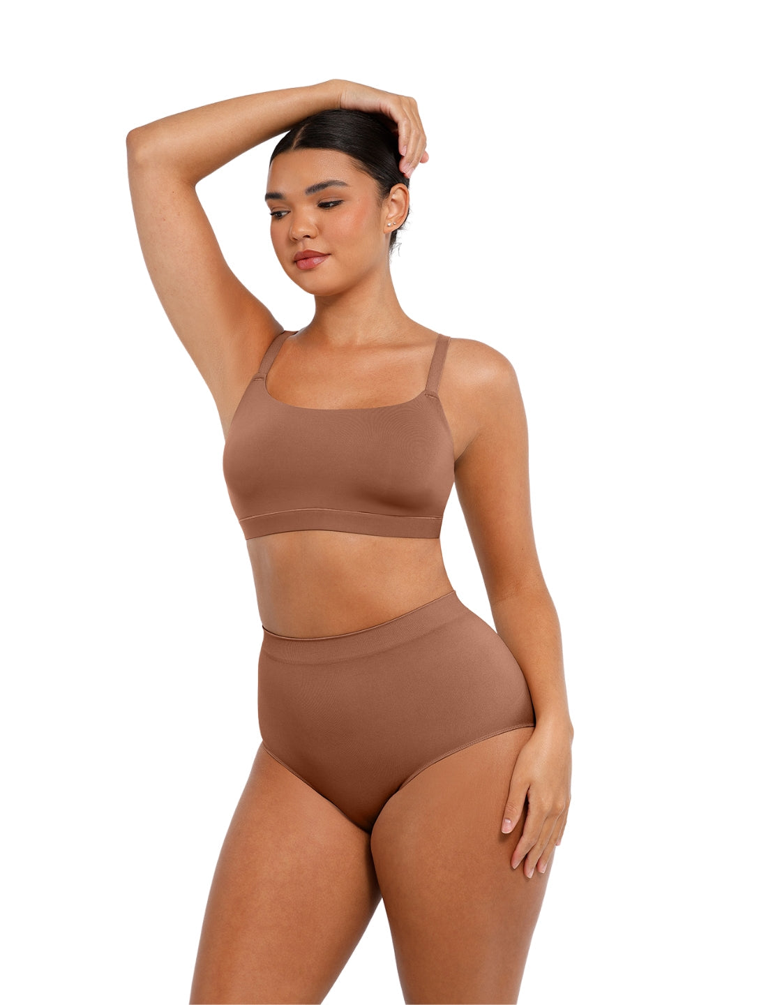 U-Ausschnitt-Bralette
