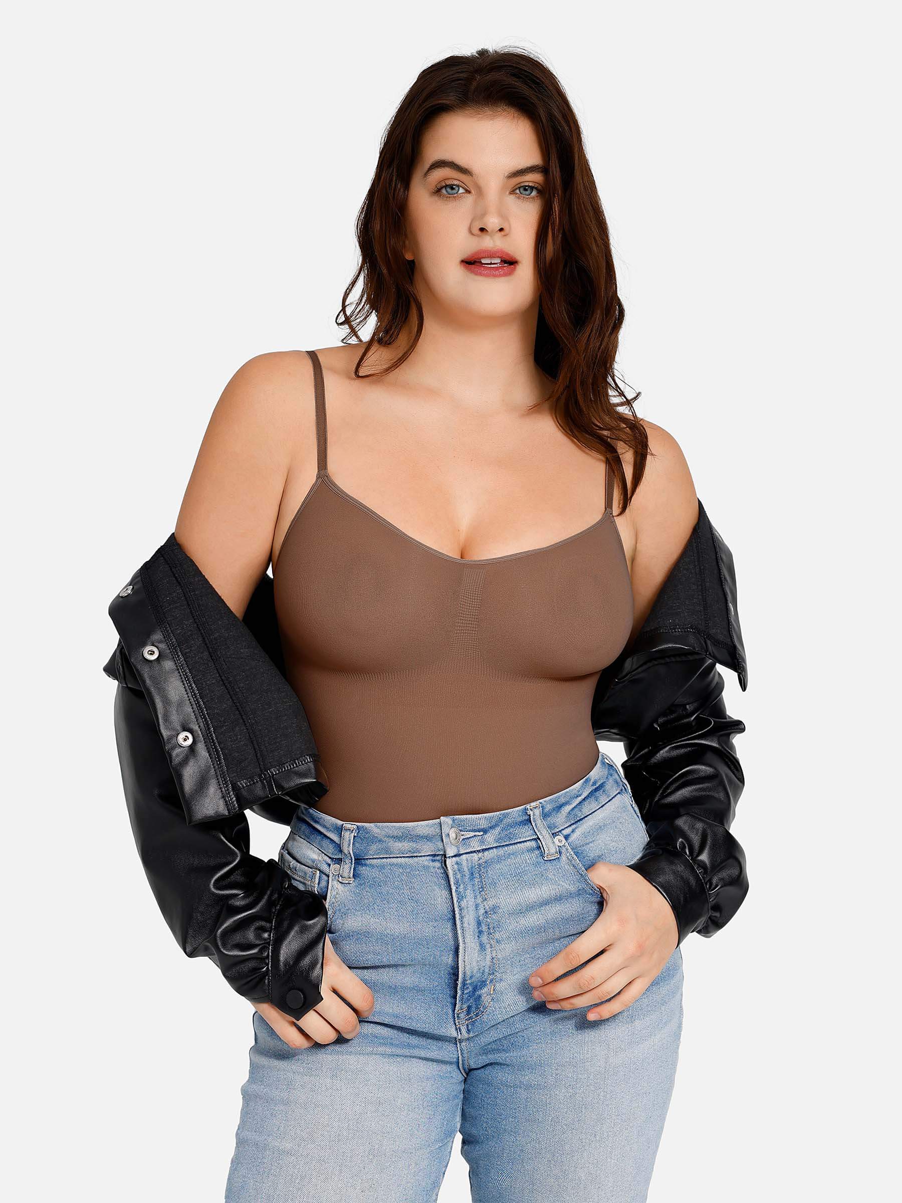 Shapevive All Day Every Day Tummy Control Slimming Bodysuit
