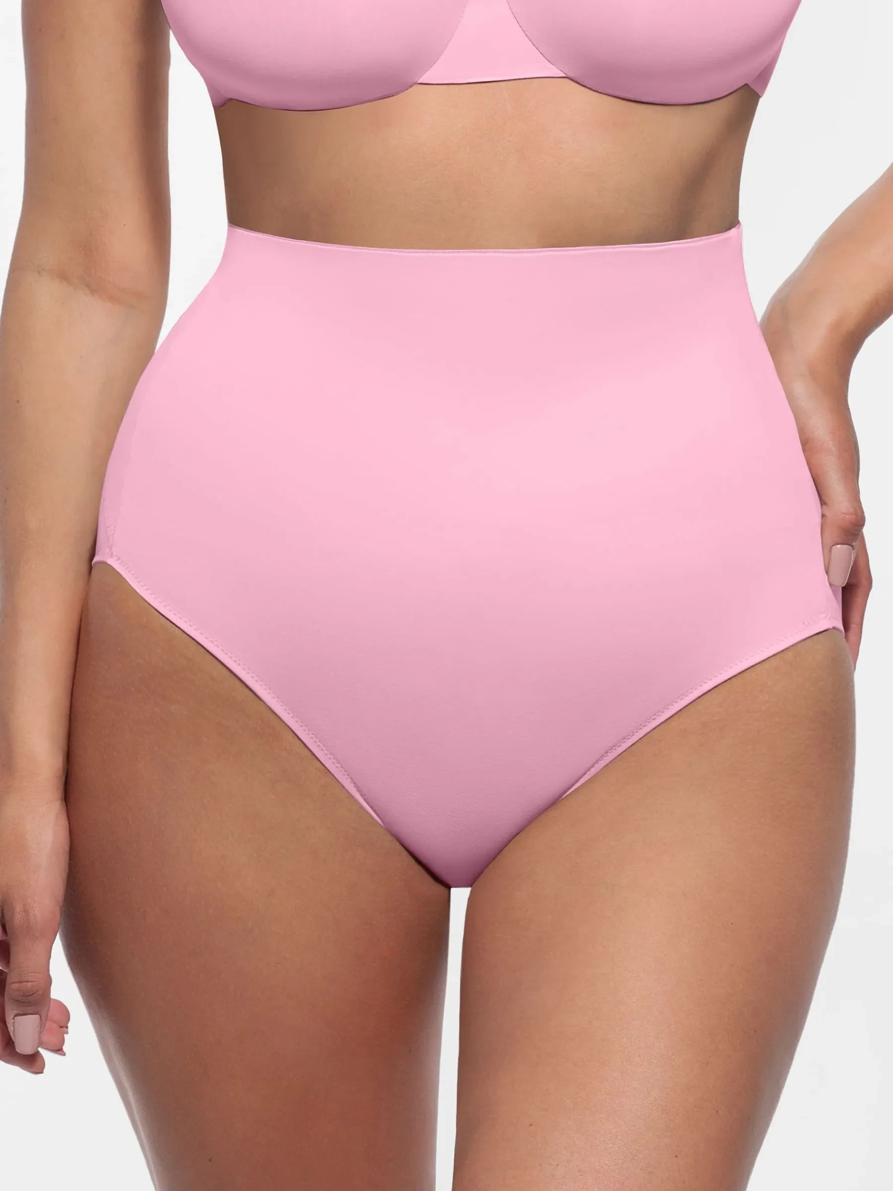 Shapevive Built-in Elastic Mid-Waist Shaping Panties