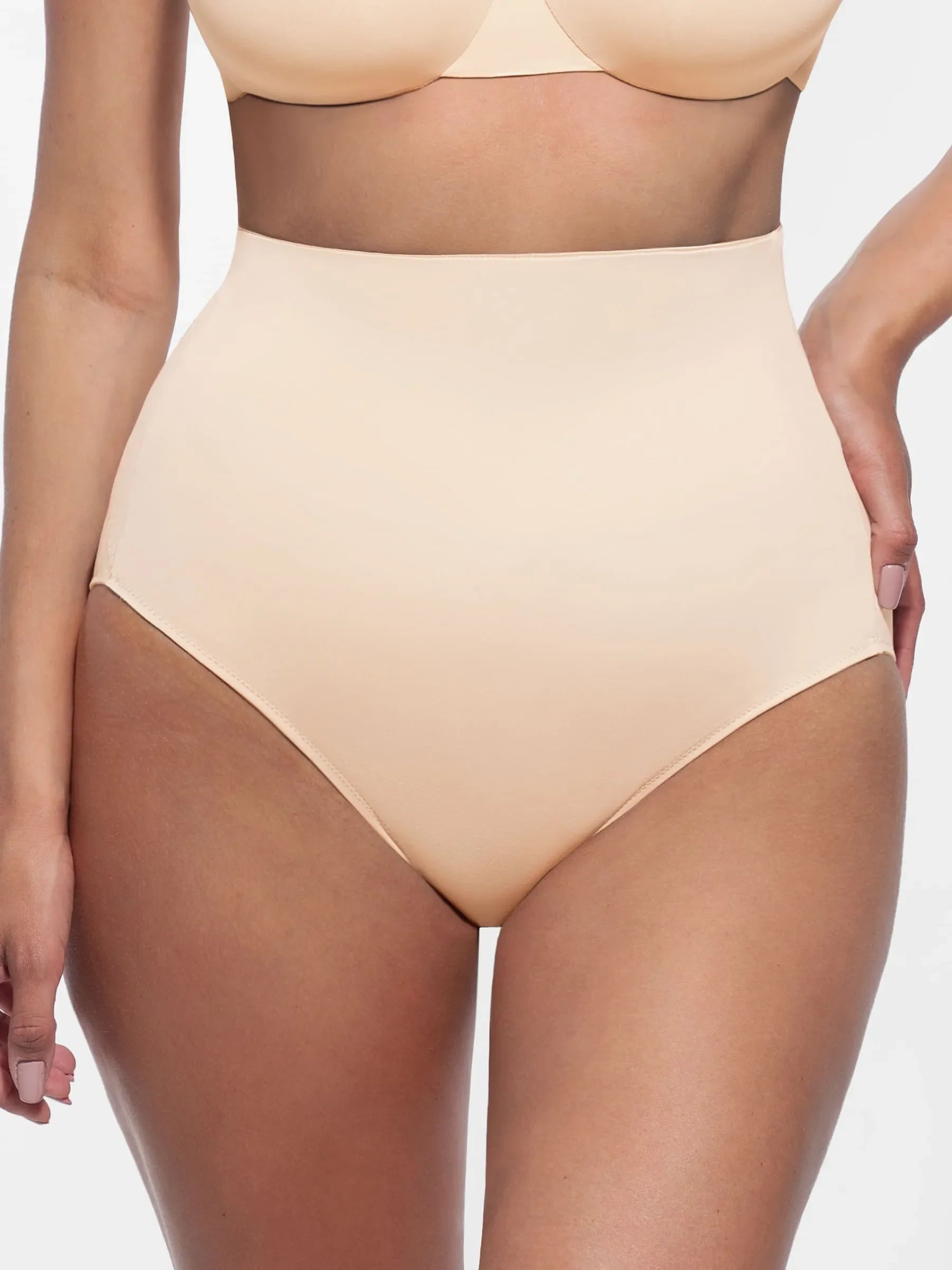 Shapevive Built-in Elastic Mid-Waist Shaping Panties