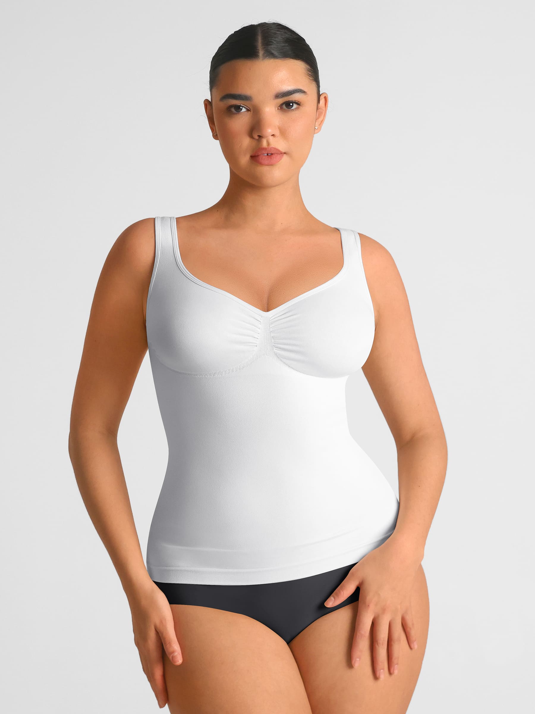 Shapevive Bust Support Waist and Abdomen Control Shape  Wide Straps Tank Top